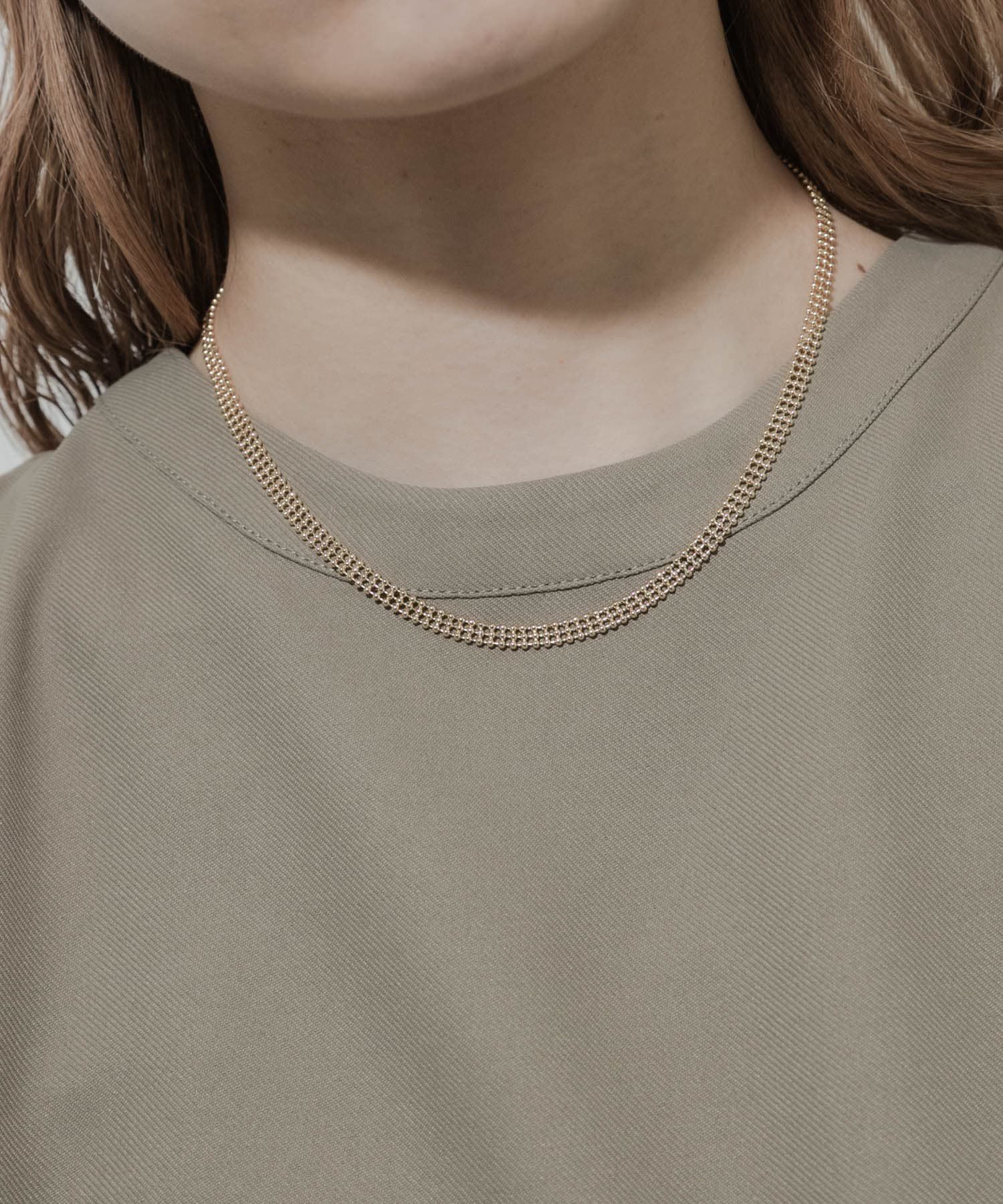 SMELLY「2セットネックレス」|ネックレス|