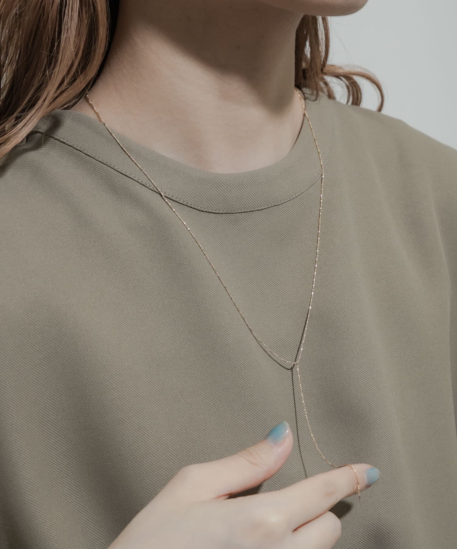 SMELLY「2セットネックレス」|ネックレス|