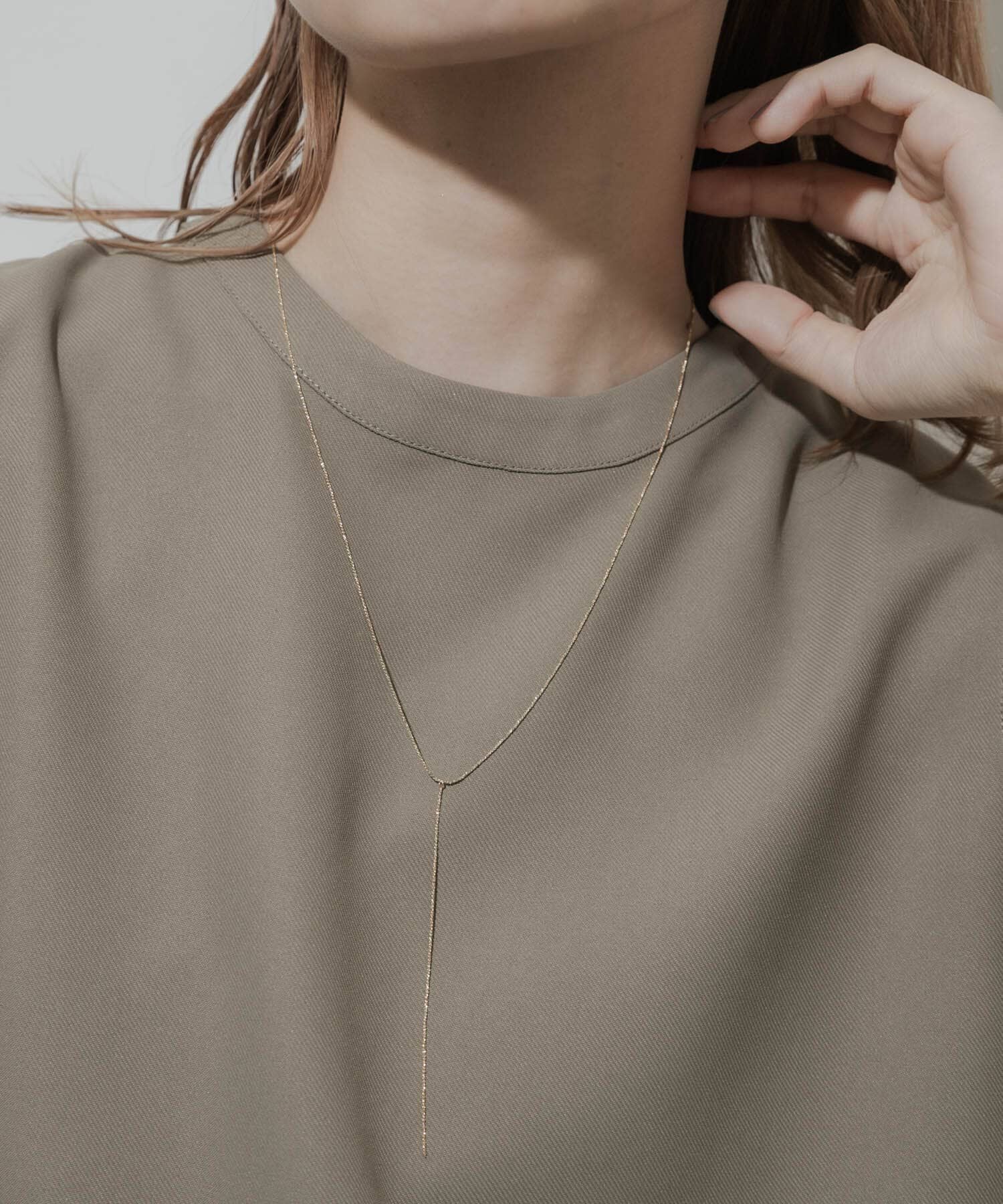 SMELLY「2セットネックレス」|ネックレス|