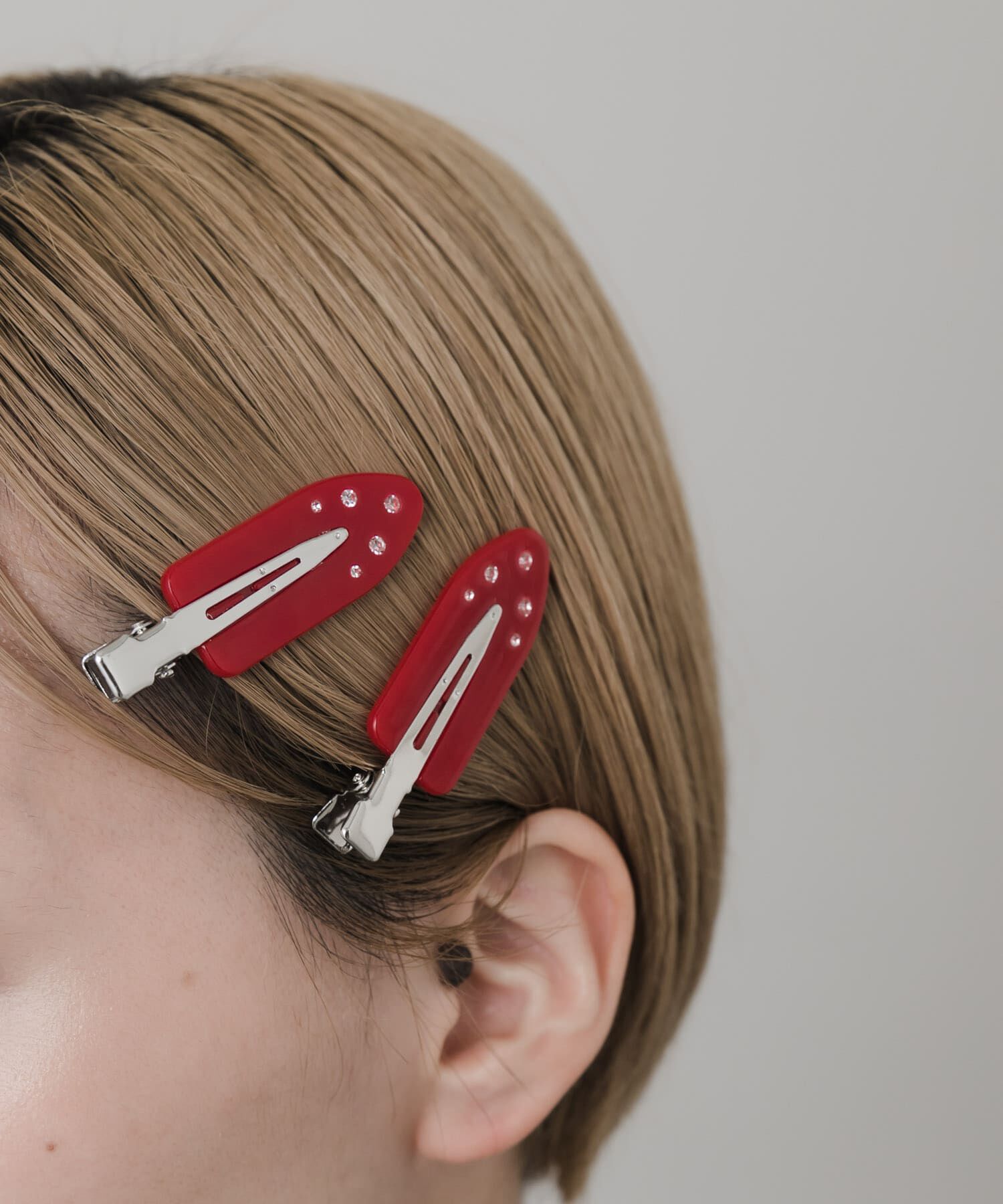 SMELLY「2セットメイクアップピン」|その他|