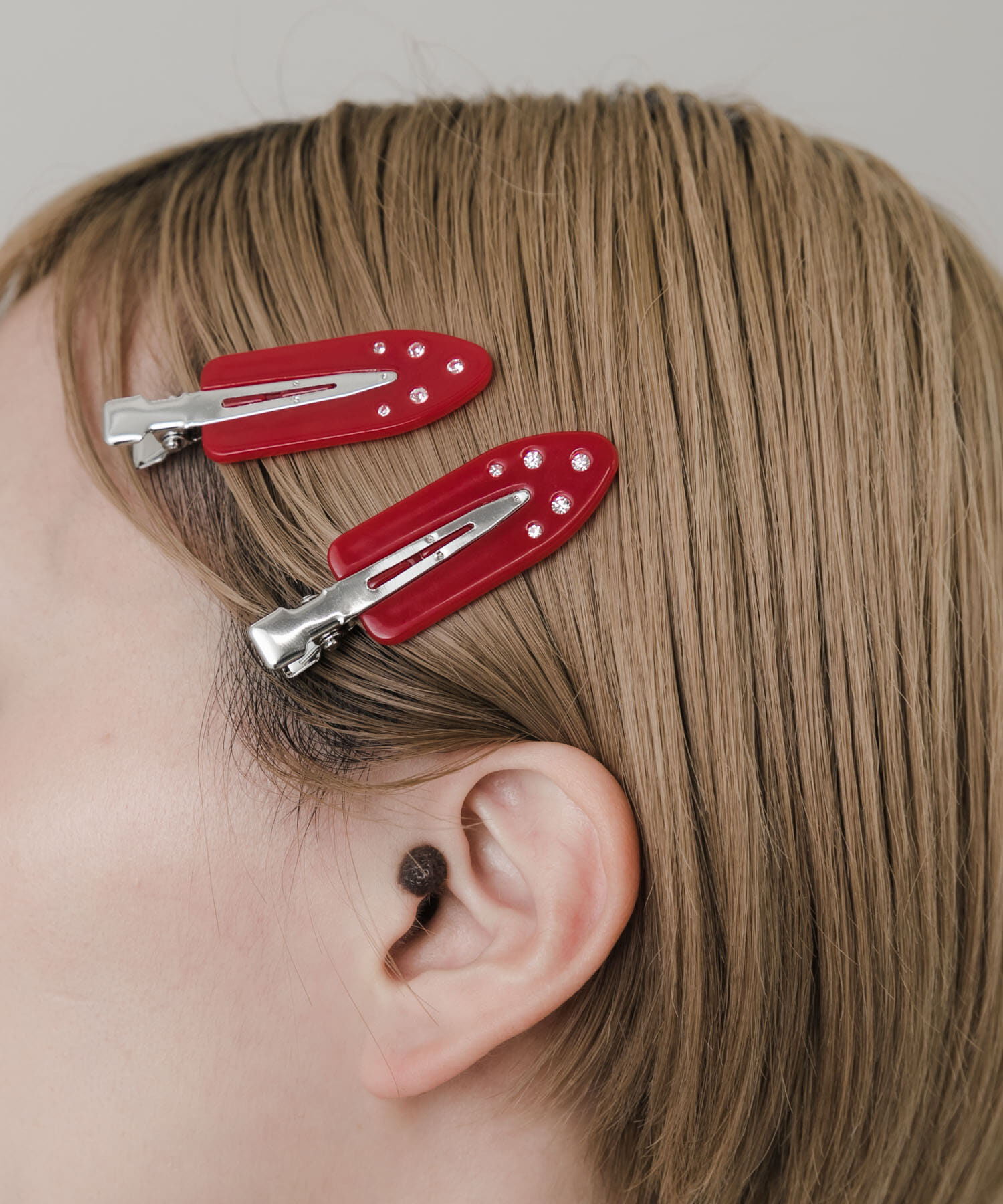 SMELLY「2セットメイクアップピン」|その他|