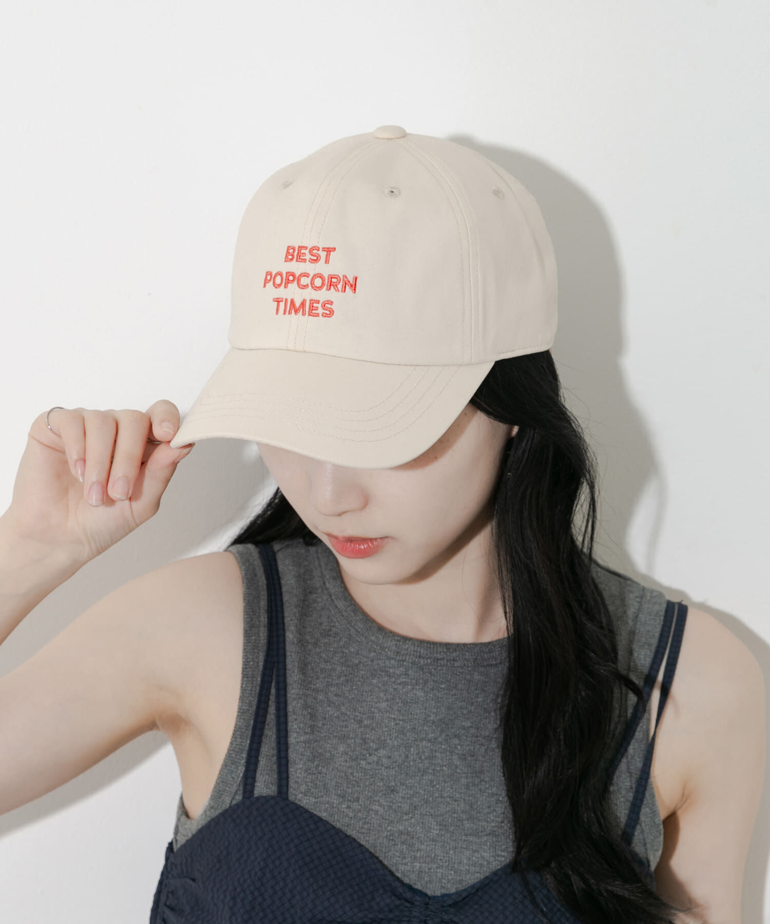 SMELLY「レタリングロゴキャップ」|キャップ・キャスケット|