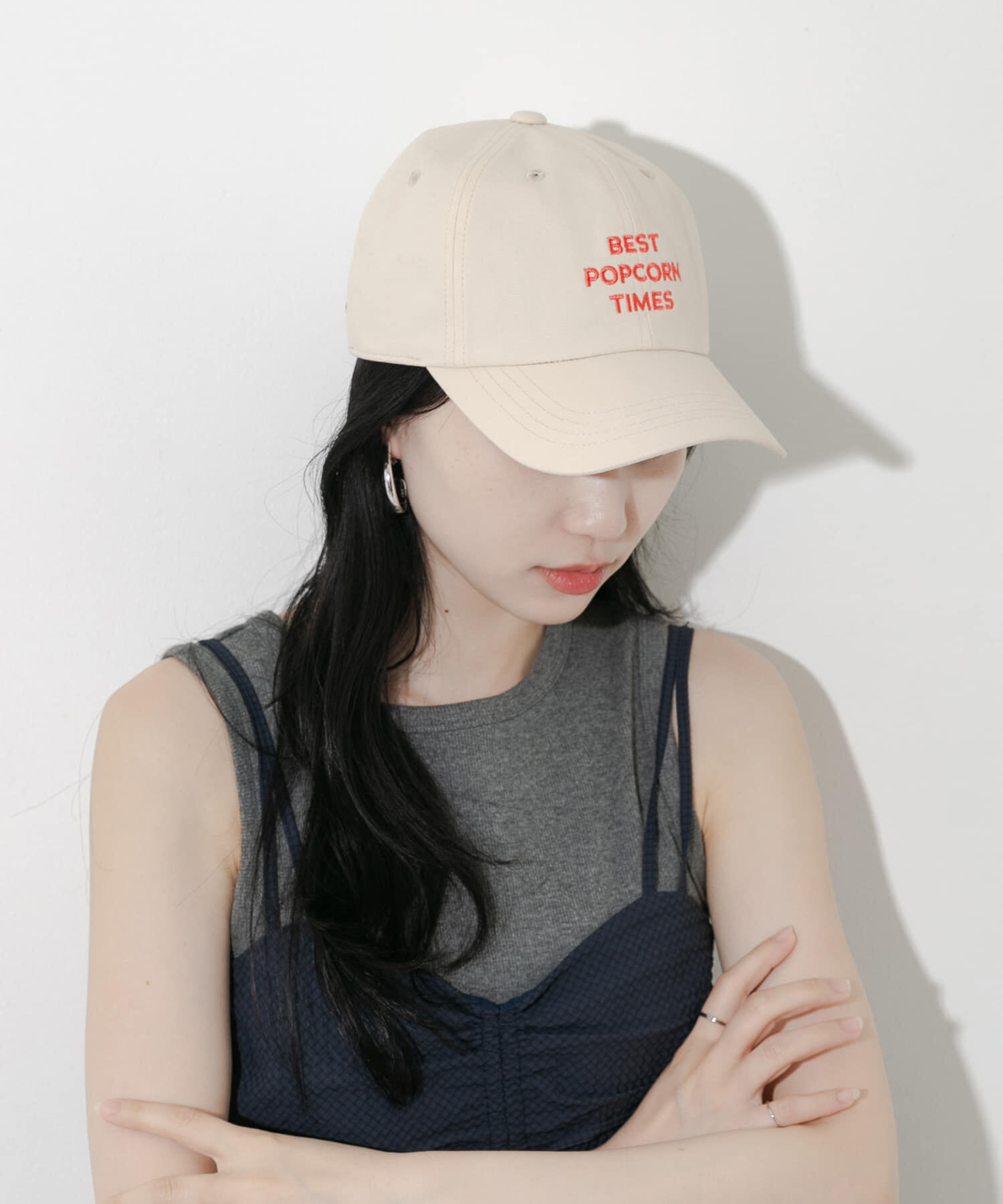 SMELLY「レタリングロゴキャップ」|キャップ・キャスケット|