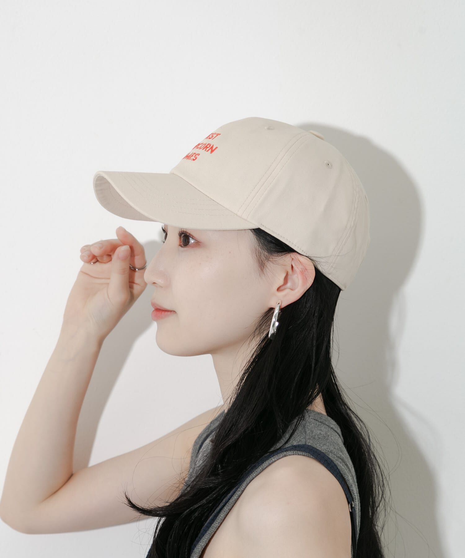 SMELLY「レタリングロゴキャップ」|キャップ・キャスケット|