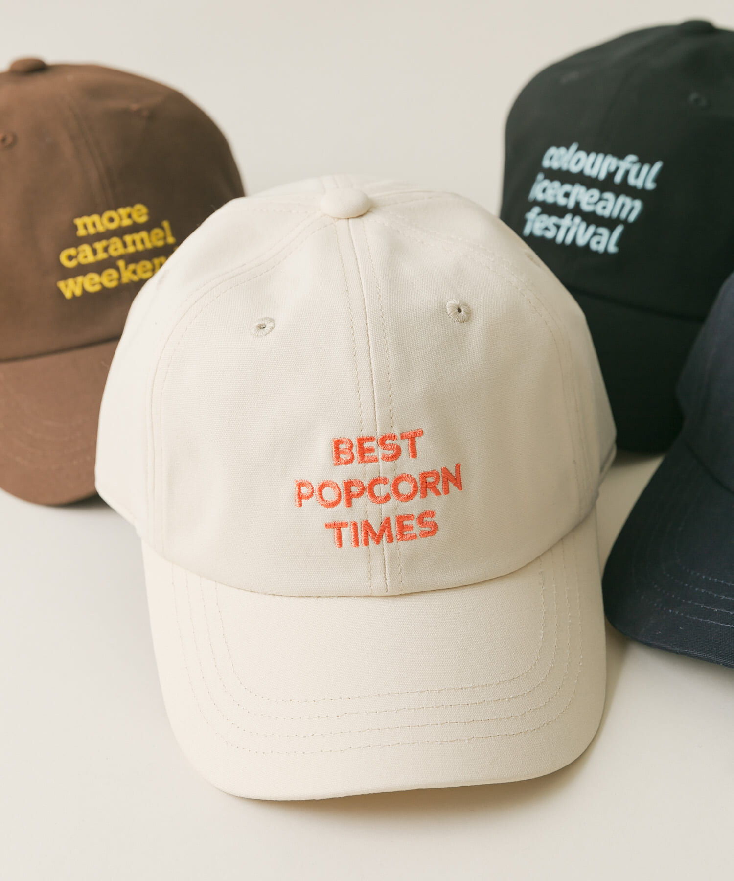 SMELLY「レタリングロゴキャップ」|キャップ・キャスケット|