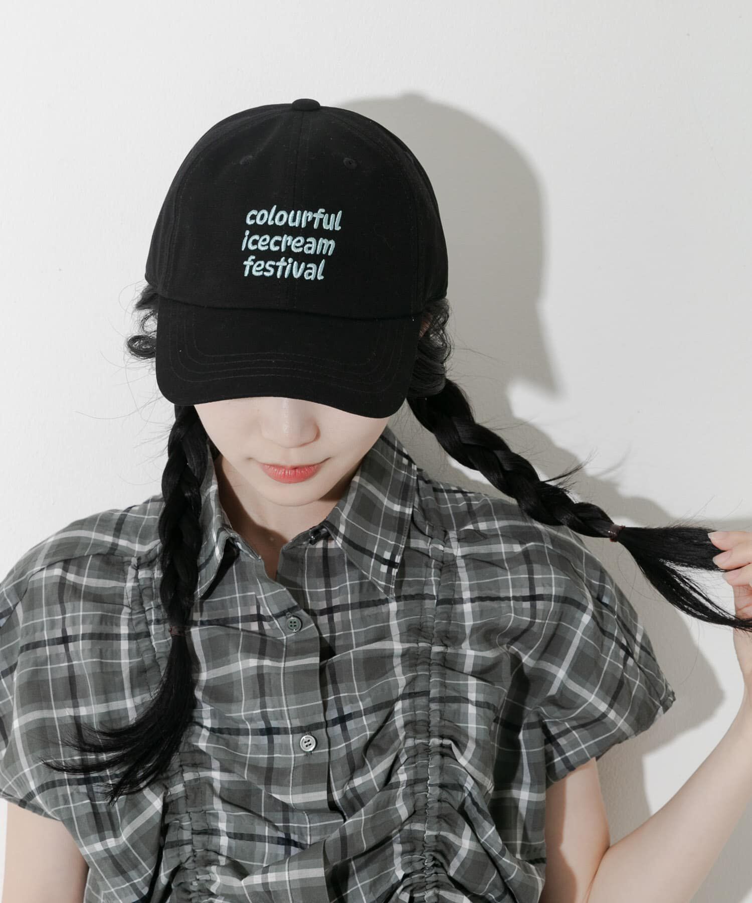 SMELLY「レタリングロゴキャップ」|キャップ・キャスケット|