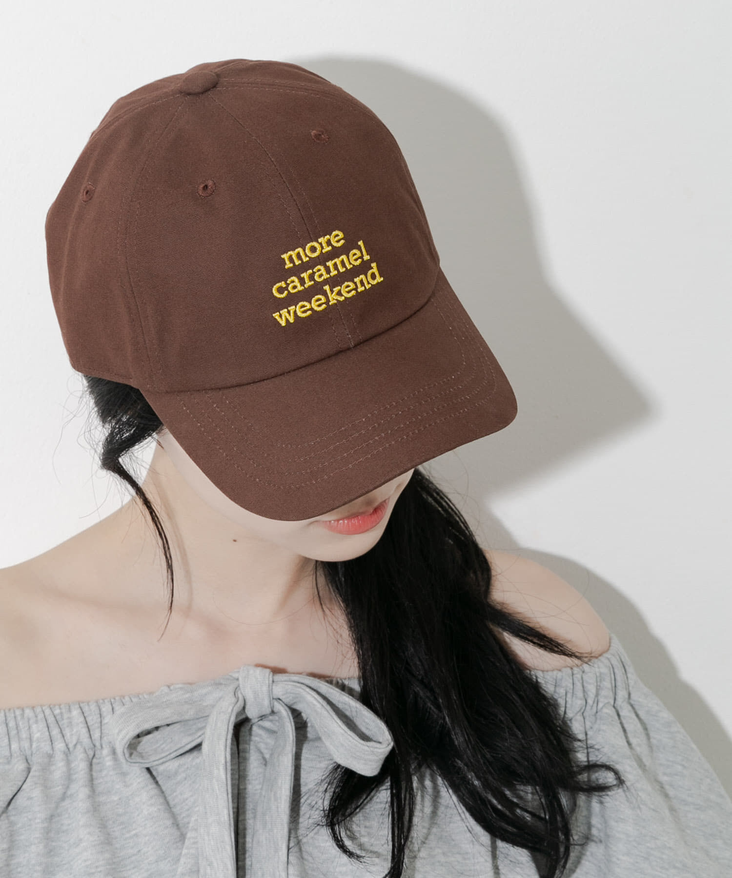 SMELLY「レタリングロゴキャップ」|キャップ・キャスケット|