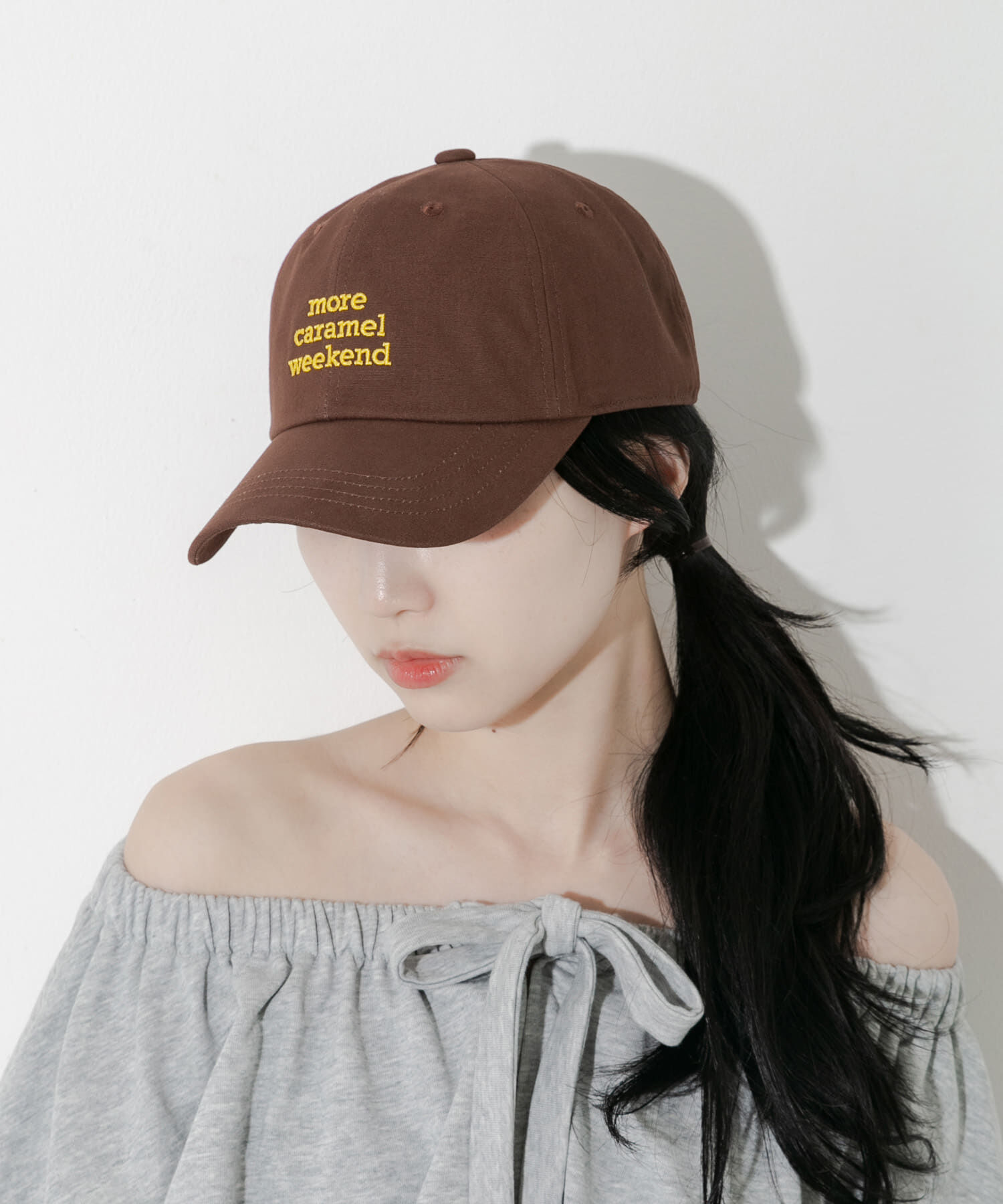 SMELLY「レタリングロゴキャップ」|キャップ・キャスケット|