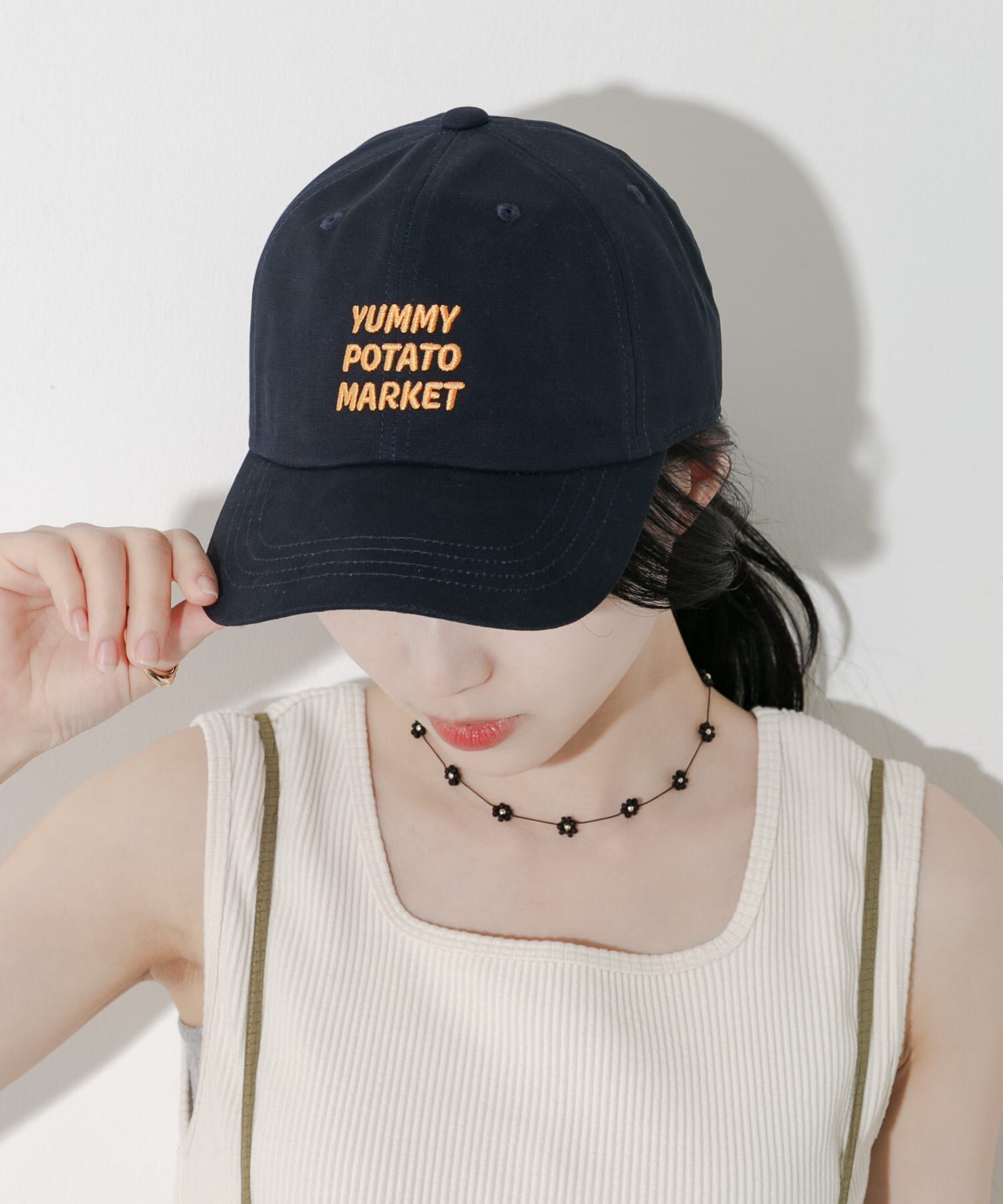 SMELLY「レタリングロゴキャップ」|キャップ・キャスケット|