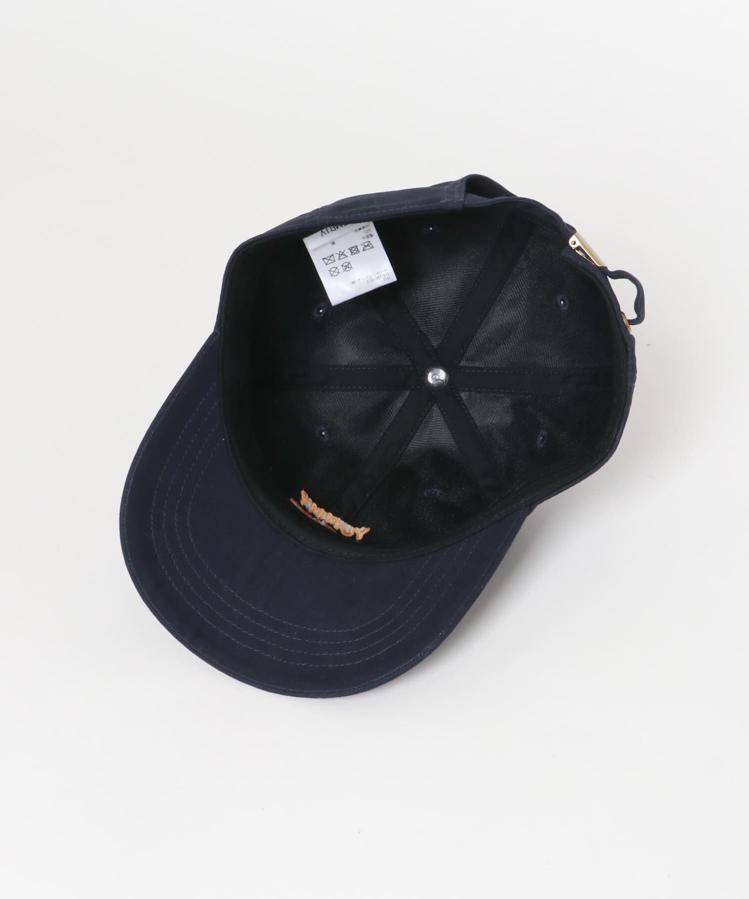 SMELLY「レタリングロゴキャップ」|キャップ・キャスケット|