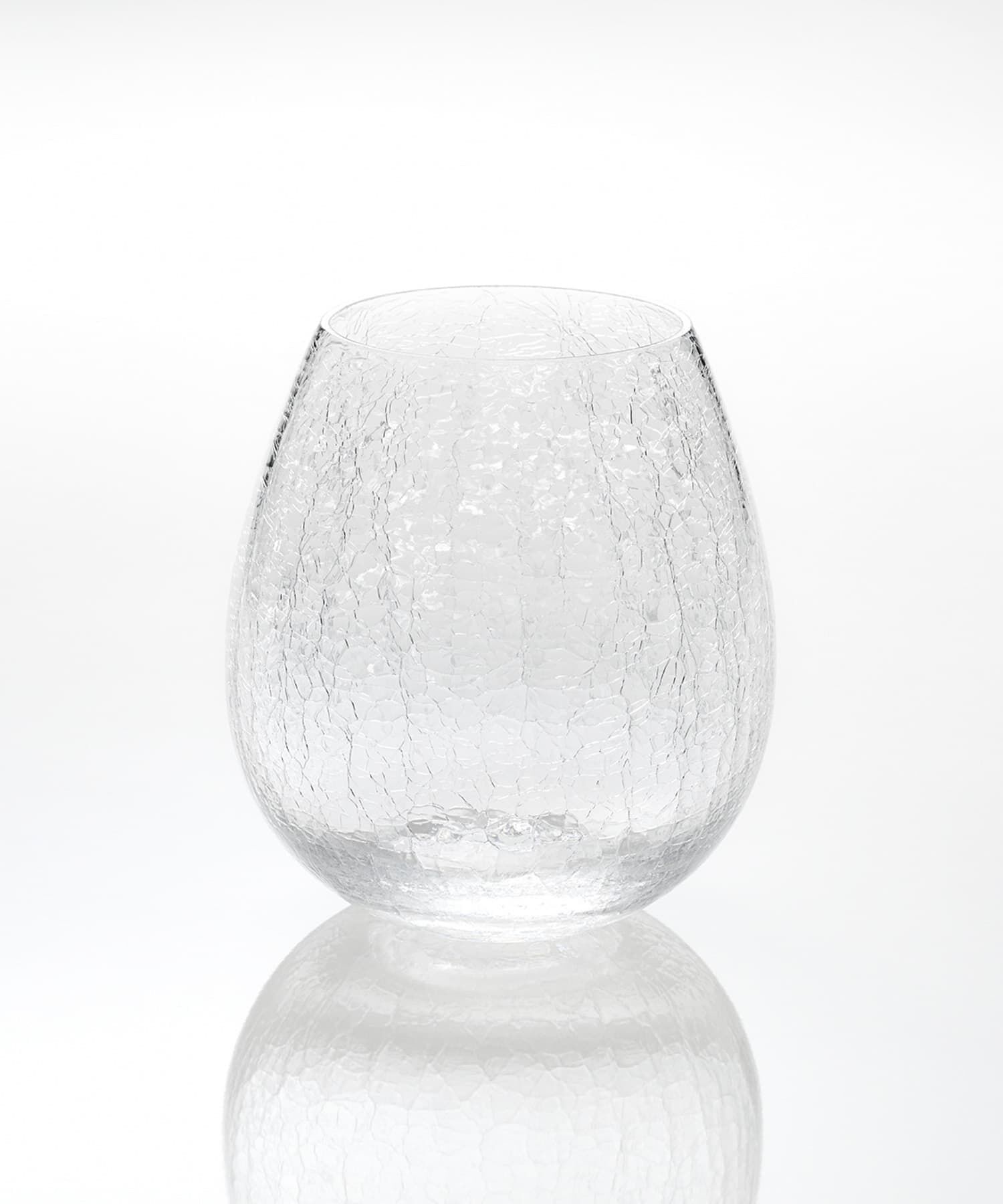 URBAN RESEARCH「『WEB限定』廣田硝子　花蕾　貫入　透明」|食器・キッチングッズ|