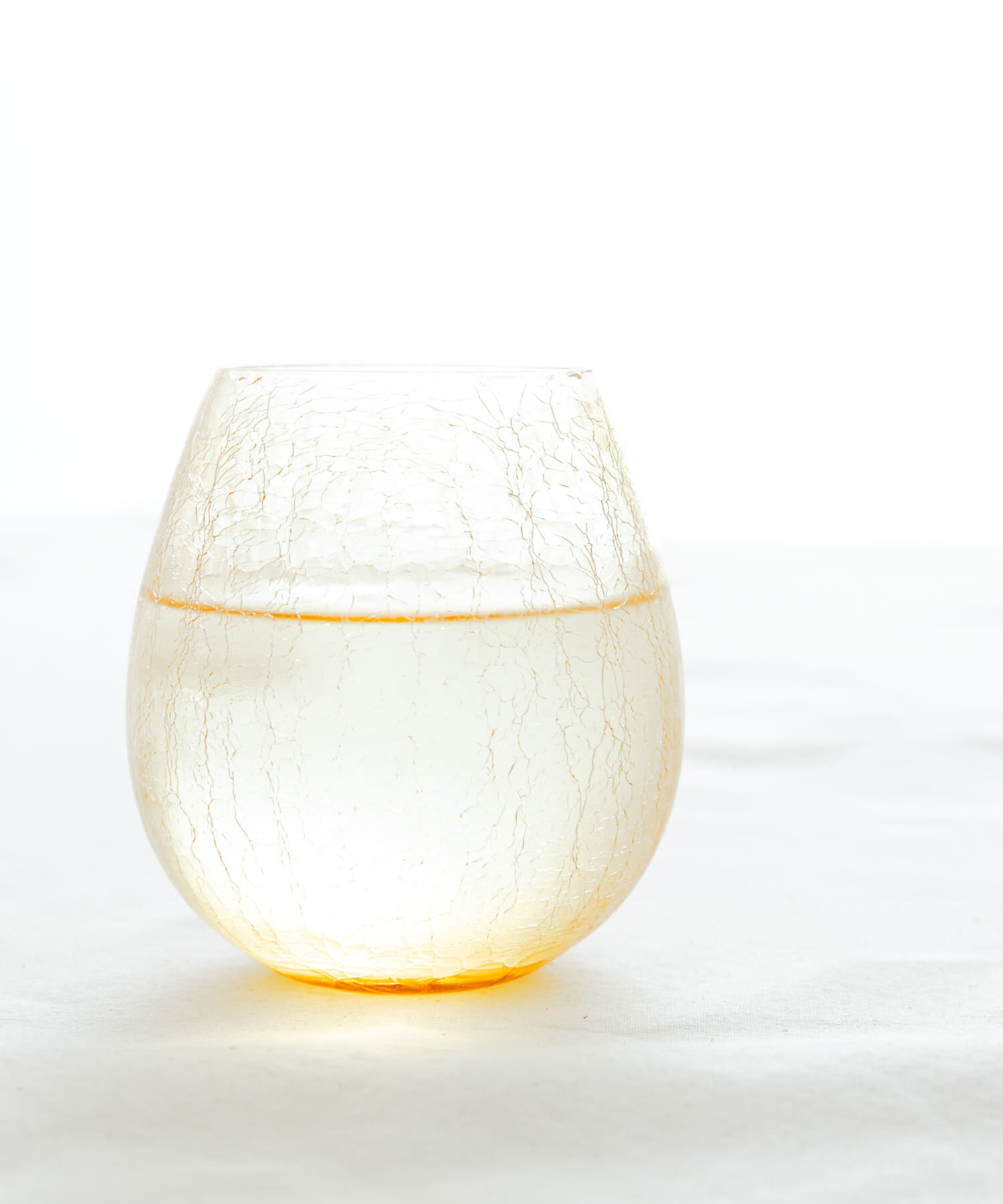 URBAN RESEARCH「『WEB限定』廣田硝子　花蕾　貫入　アンバー」|食器・キッチングッズ|