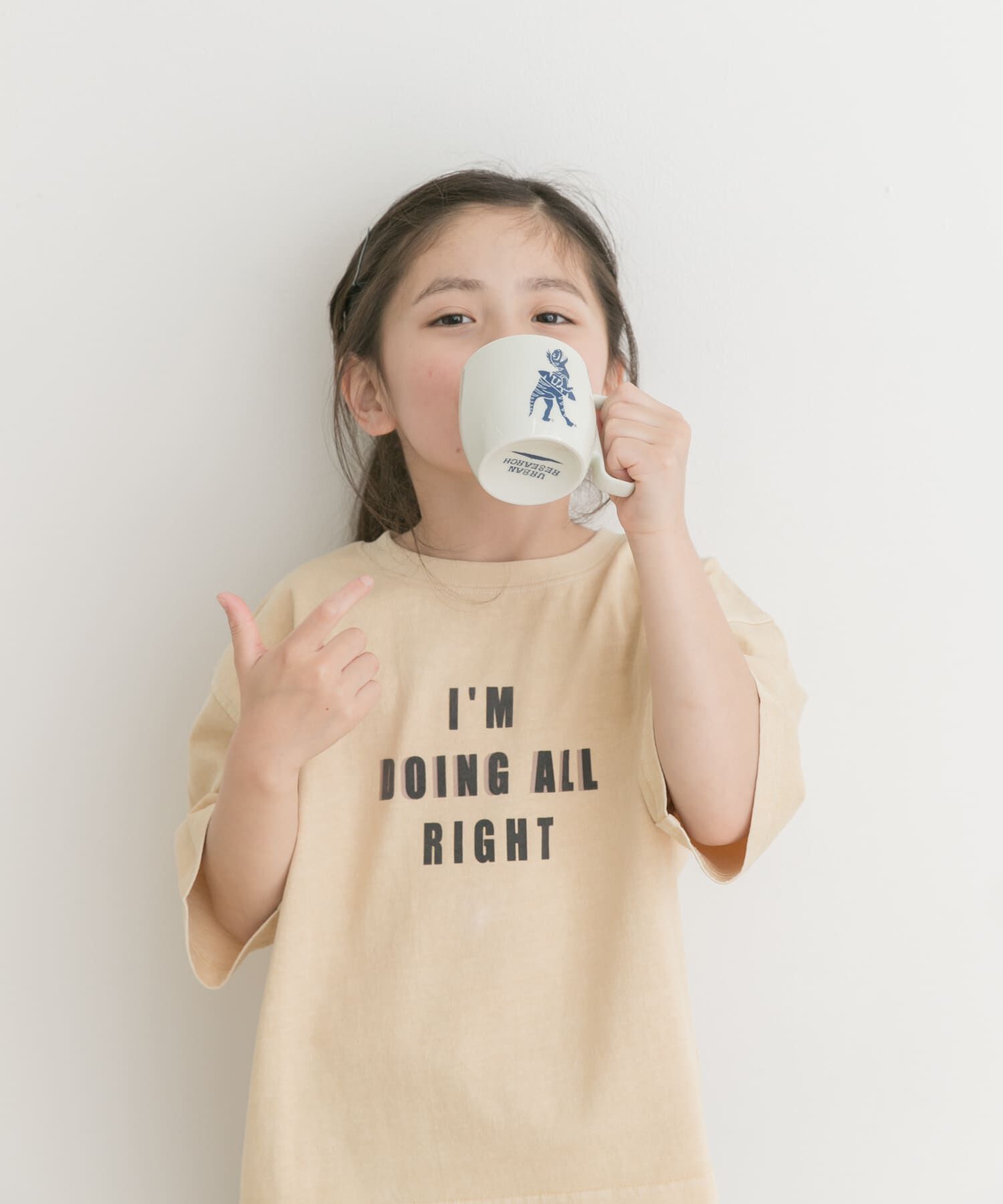 URBAN RESEARCH「aiyu　motte&times;DinosaUR マグカップ」|食器・キッチングッズ|