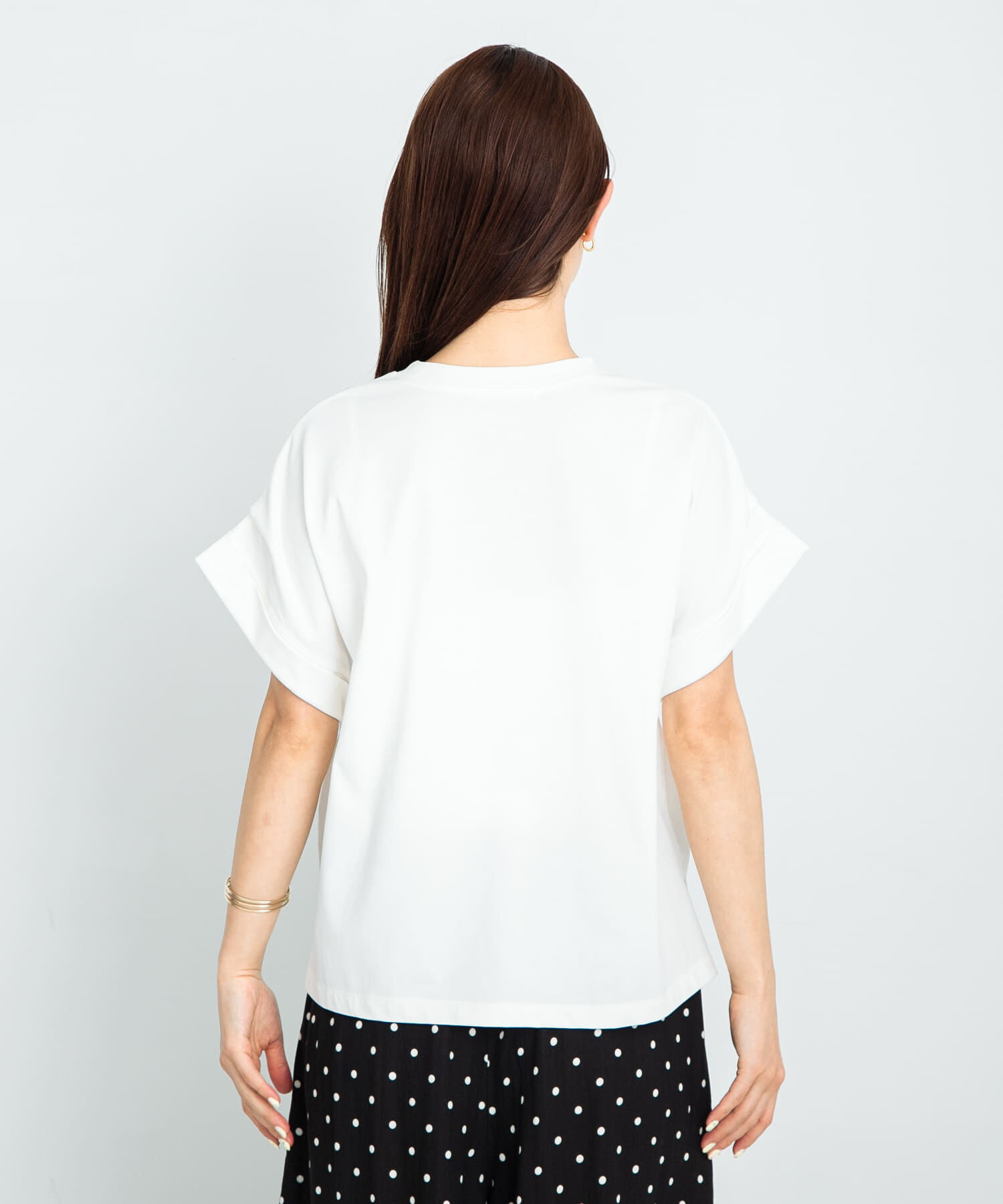 Sonny Label 「ダブルタックフレンチスリーブプルオーバー」|Tシャツ・カットソー|