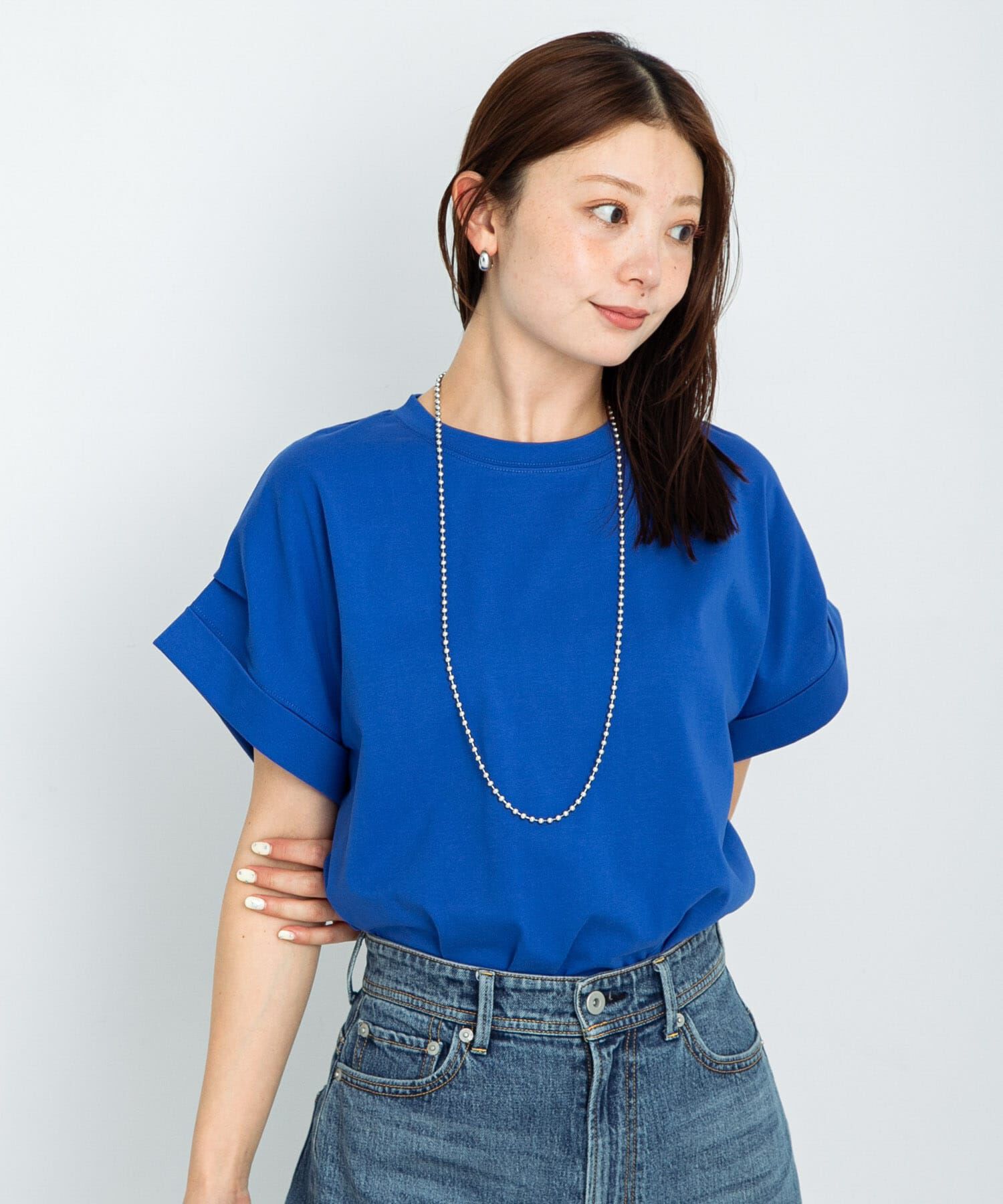 Sonny Label 「ダブルタックフレンチスリーブプルオーバー」|Tシャツ・カットソー|