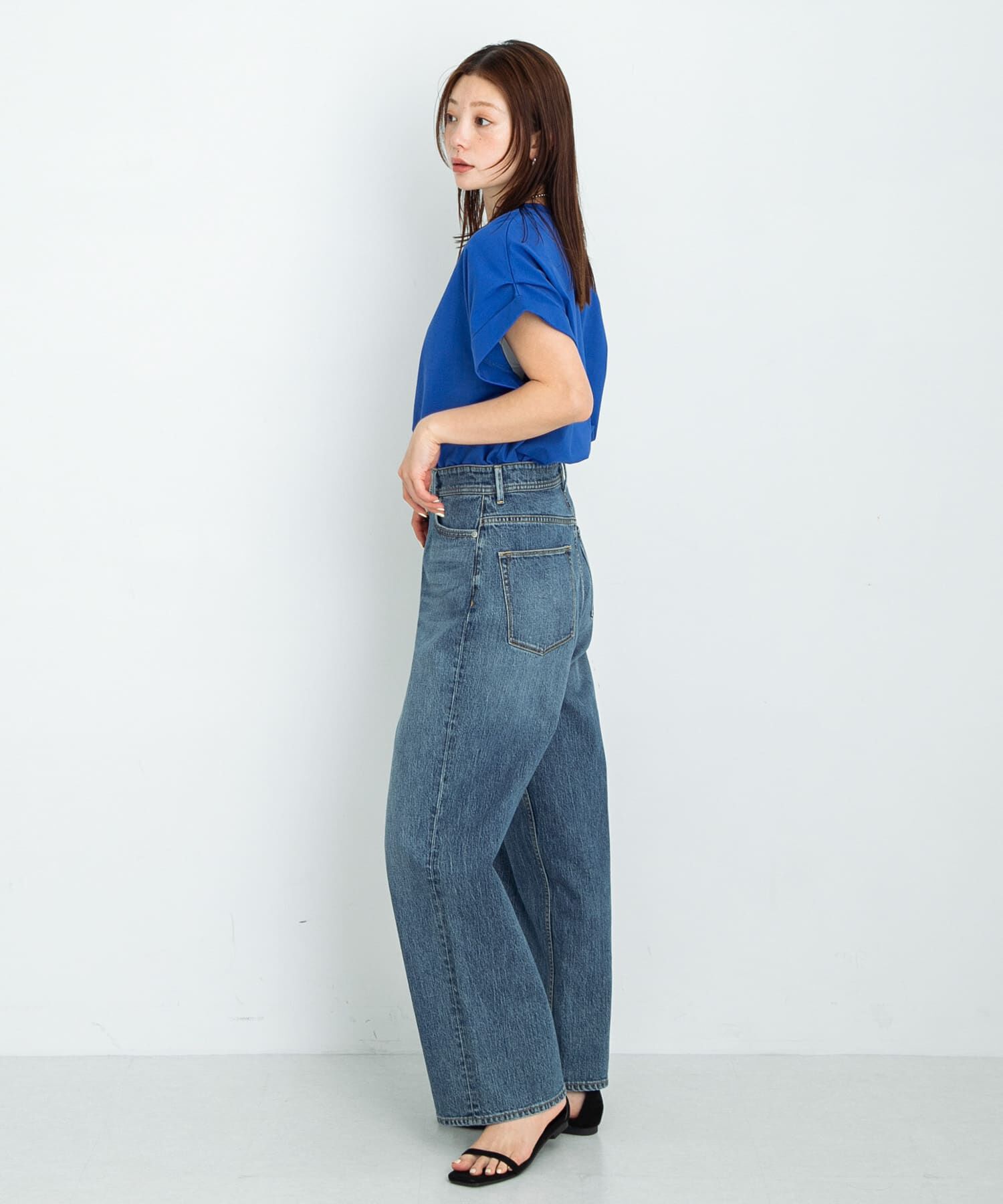 Sonny Label 「ダブルタックフレンチスリーブプルオーバー」|Tシャツ・カットソー|