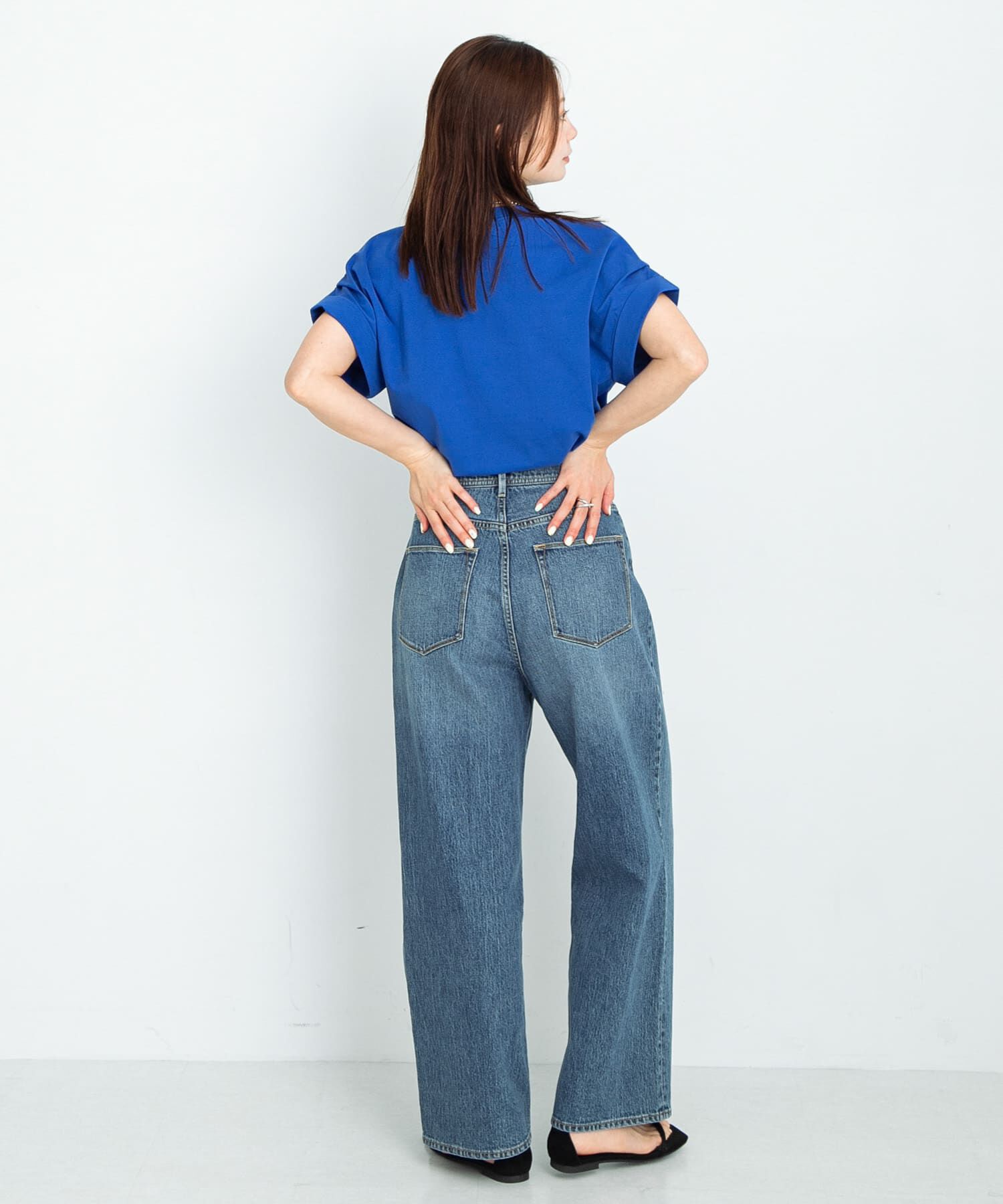 Sonny Label 「ダブルタックフレンチスリーブプルオーバー」|Tシャツ・カットソー|