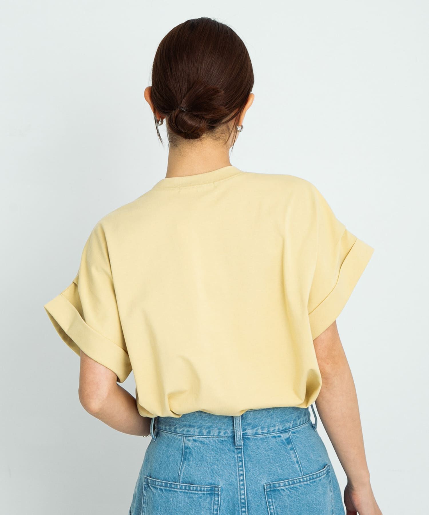 Sonny Label 「ダブルタックフレンチスリーブプルオーバー」|Tシャツ・カットソー|