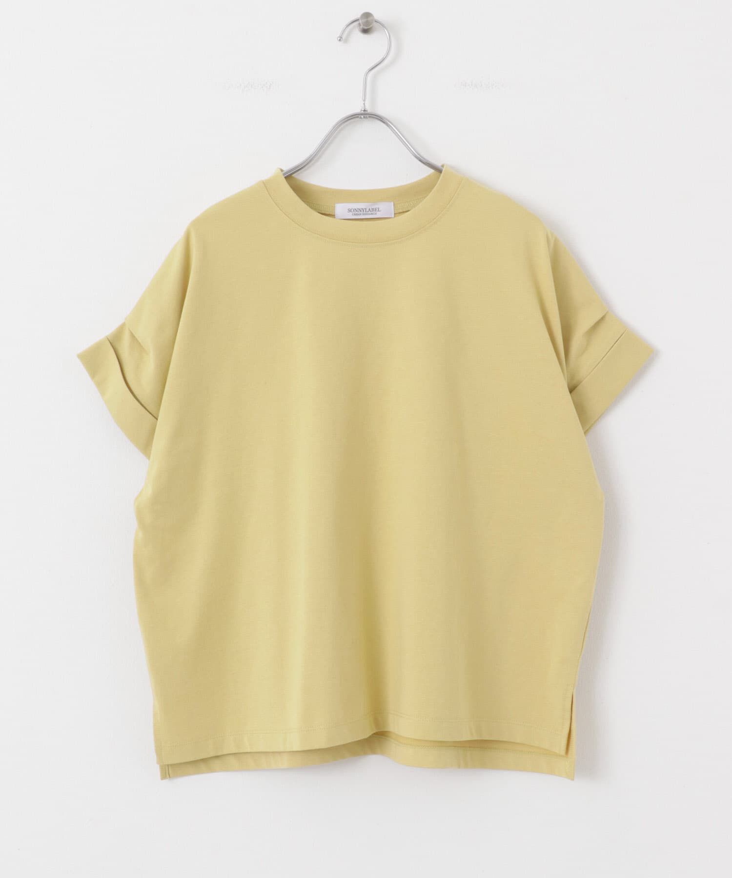 Sonny Label 「ダブルタックフレンチスリーブプルオーバー」|Tシャツ・カットソー|