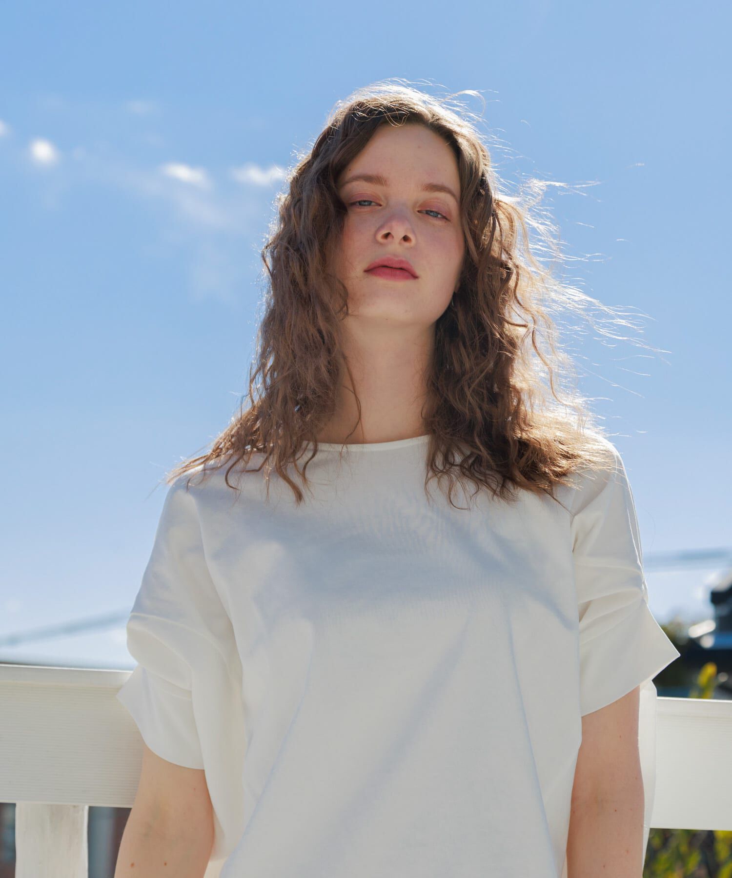 Sonny Label 「『WEB限定』吸水速乾UVクールタッチドルマンプルオーバー」|Tシャツ・カットソー|