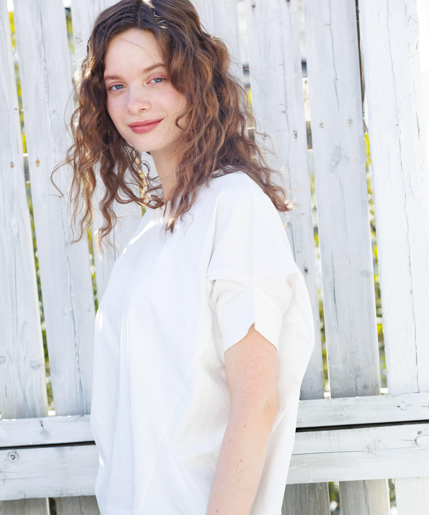 Sonny Label 「『WEB限定』吸水速乾UVクールタッチドルマンプルオーバー」|Tシャツ・カットソー|