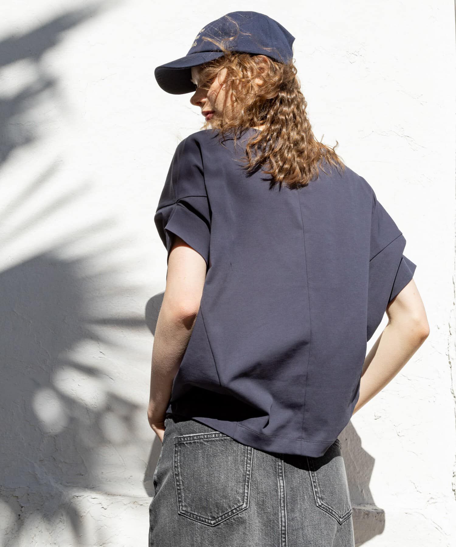 Sonny Label 「『WEB限定』吸水速乾UVクールタッチドルマンプルオーバー」|Tシャツ・カットソー|