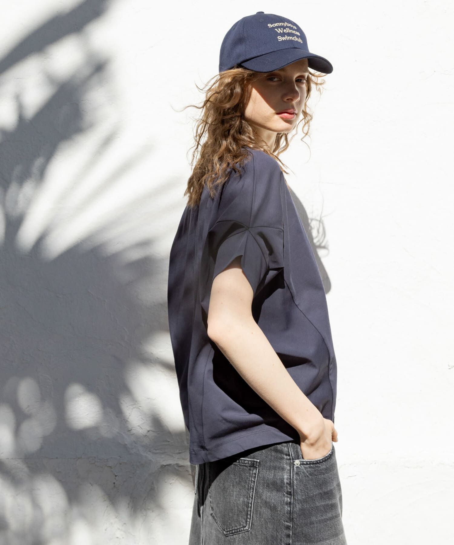 Sonny Label 「『WEB限定』吸水速乾UVクールタッチドルマンプルオーバー」|Tシャツ・カットソー|