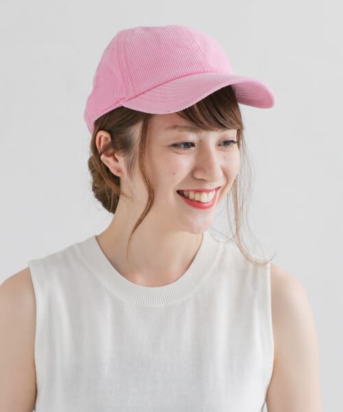 Sonny Label 「NEWHATTAN　CAP CORDUROY」|キャップ・キャスケット|