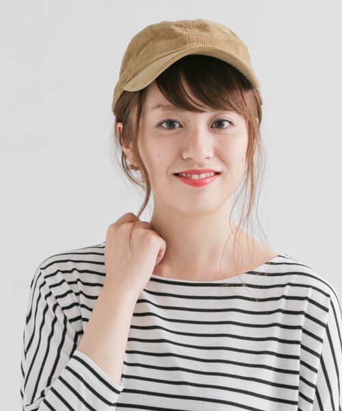 Sonny Label 「NEWHATTAN　CAP CORDUROY」|キャップ・キャスケット|