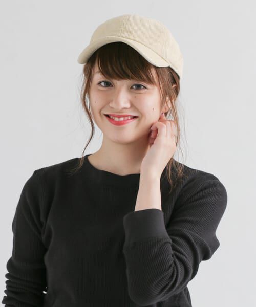 Sonny Label 「NEWHATTAN　CAP CORDUROY」|キャップ・キャスケット|
