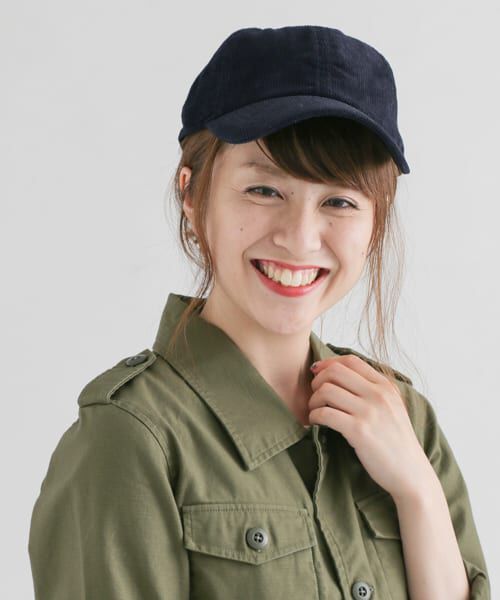 Sonny Label 「NEWHATTAN　CAP CORDUROY」|キャップ・キャスケット|