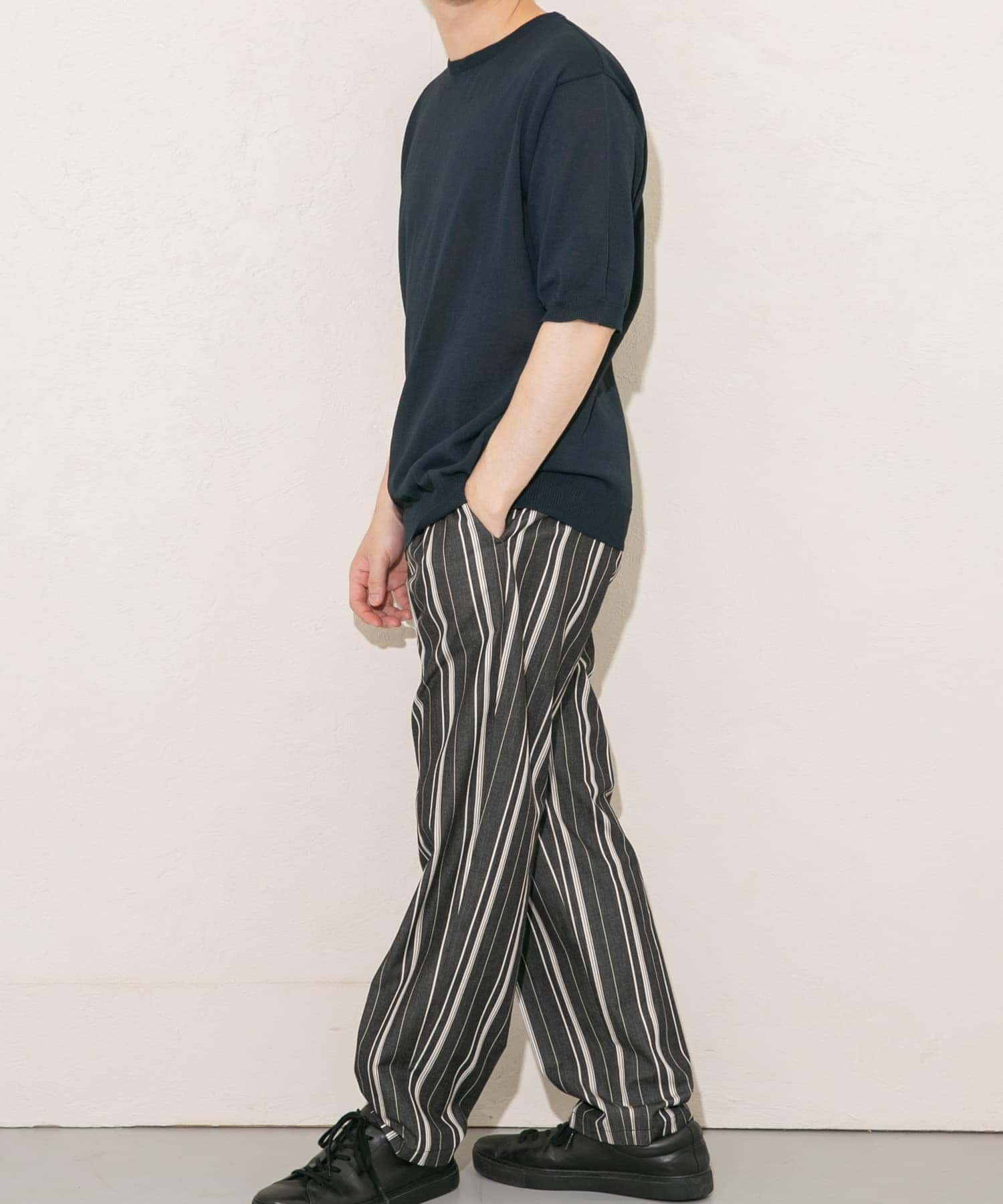 URBAN RESEARCH ROSSO「『UR TECH ひやサラクール』AIRDRY半袖クルーニット」|ニット・セーター|