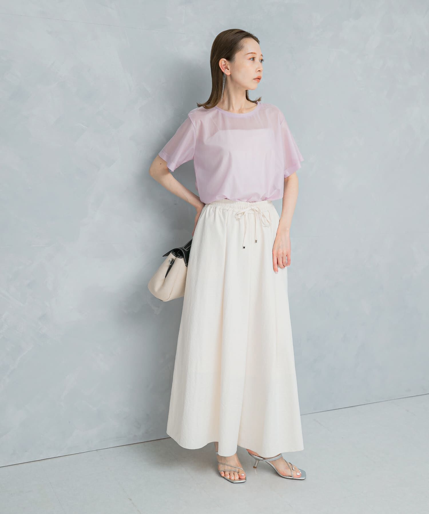 URBAN RESEARCH ROSSO「シアーブライトカットソー」|Tシャツ・カットソー|