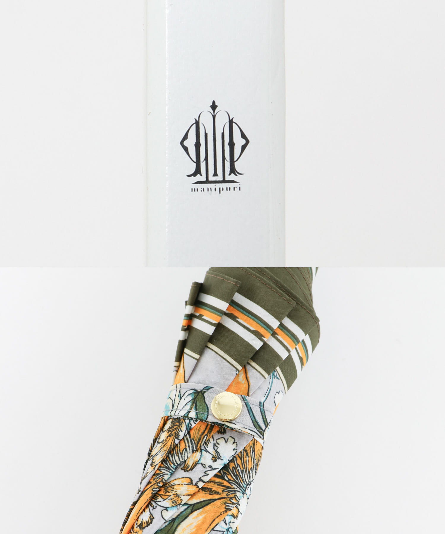 URBAN RESEARCH ROSSO「manipuri　長傘スプリングスプリング」|傘|