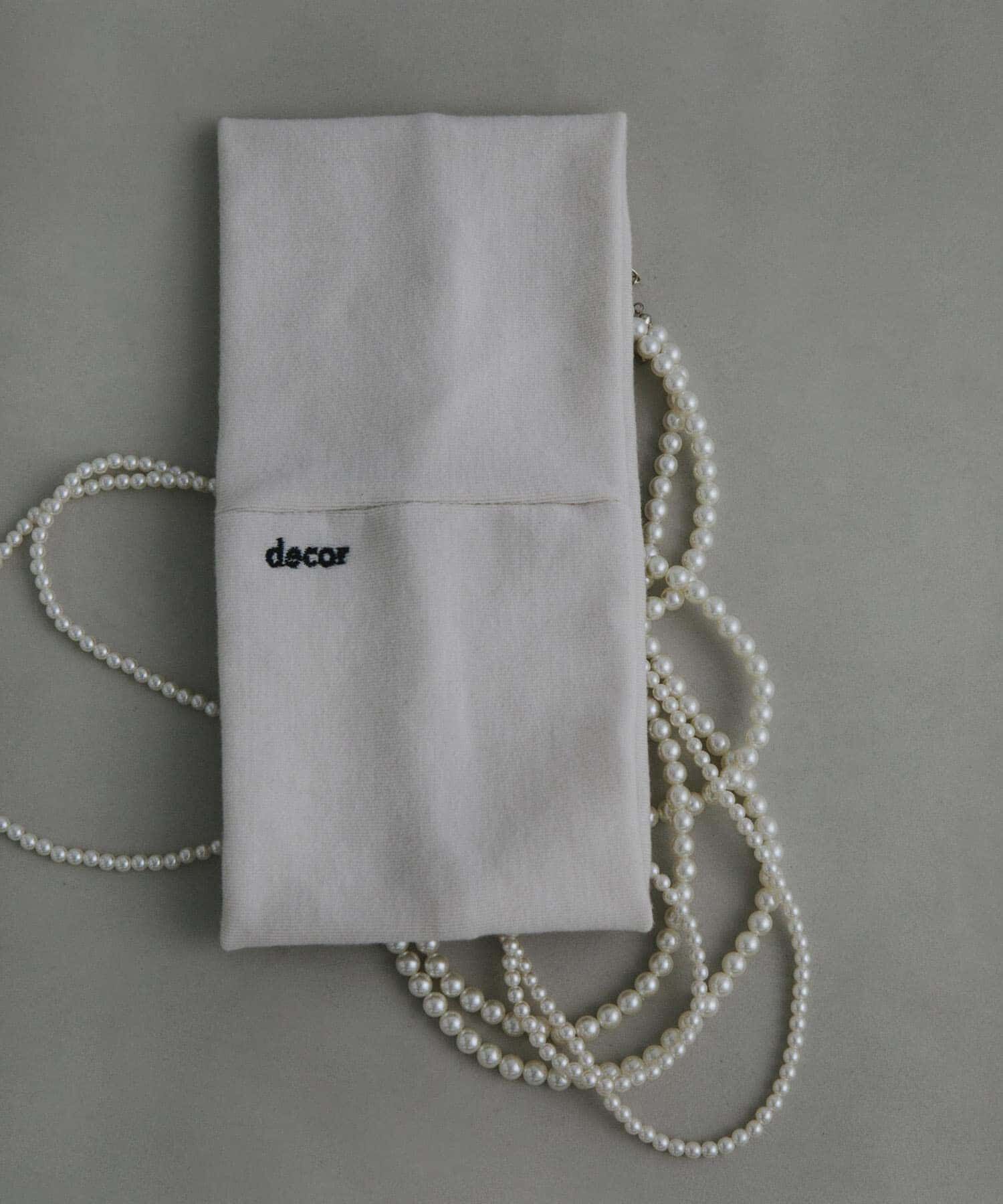 URBAN RESEARCH「decor『デコール』　Wide Hairband」|ヘアバンド|オフホワイト