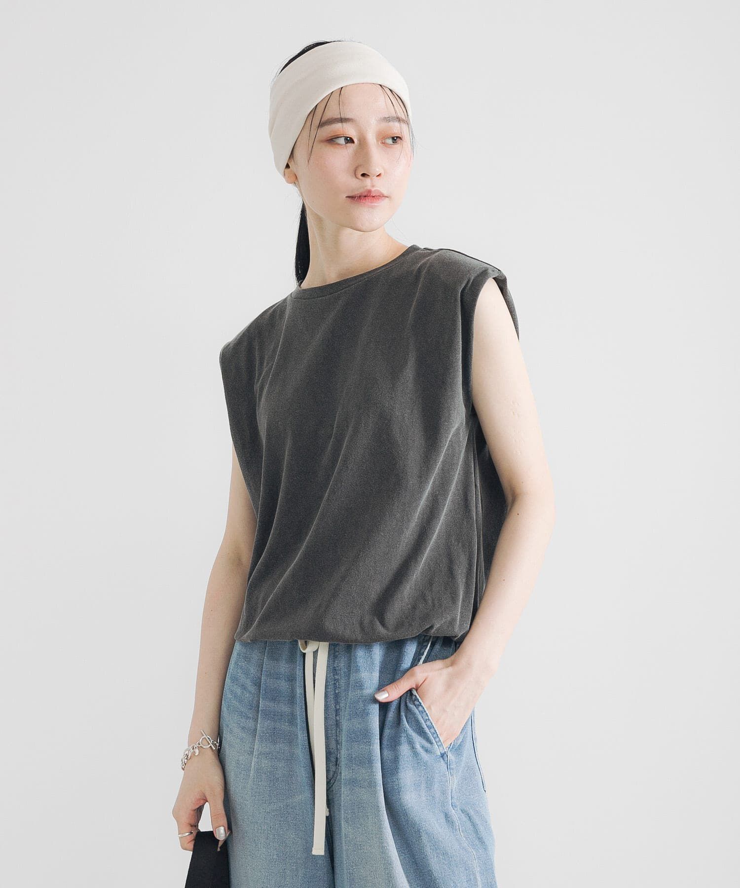 URBAN RESEARCH「decor『デコール』　Wide Hairband」|ヘアバンド|