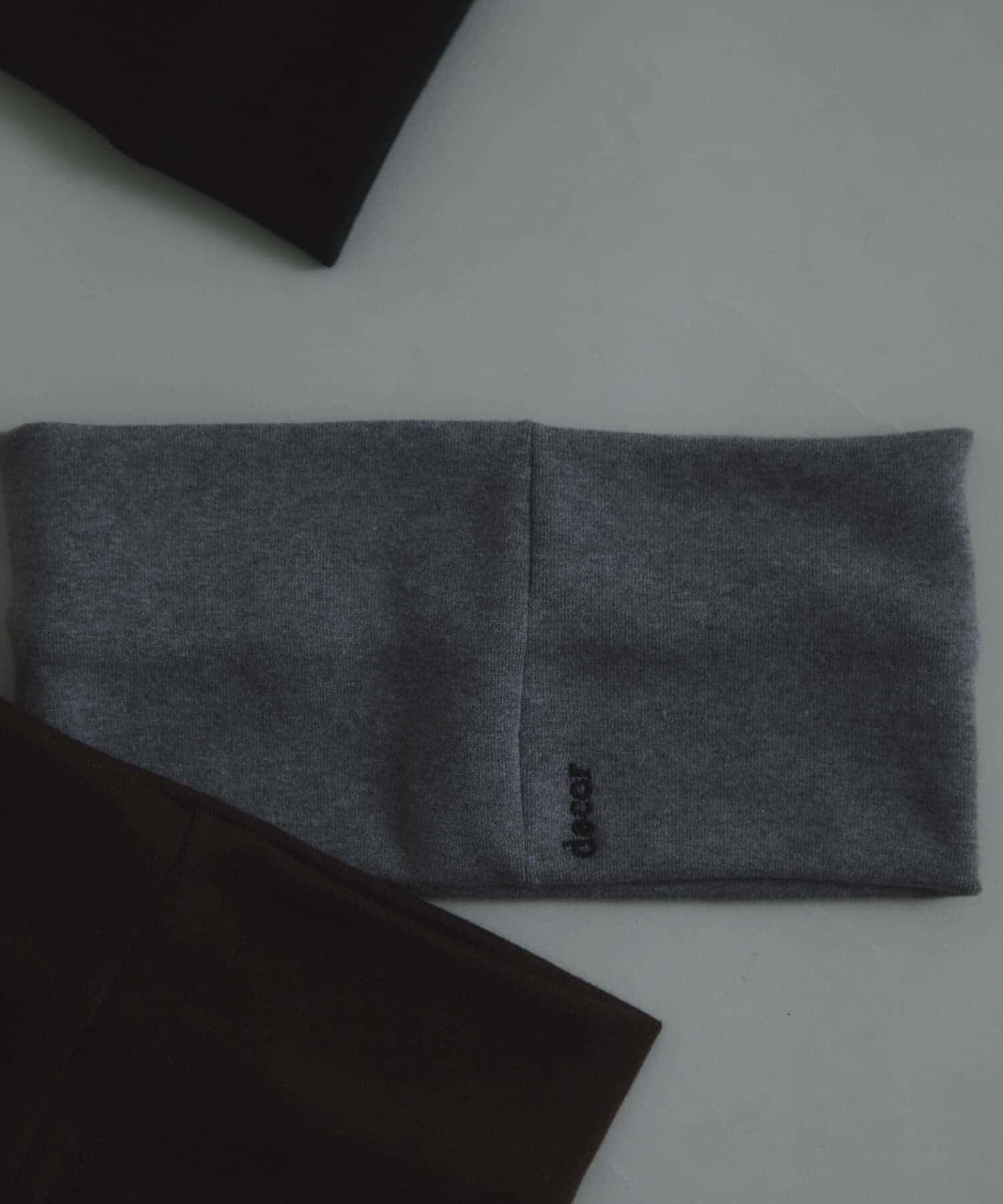 URBAN RESEARCH「decor『デコール』　Wide Hairband」|ヘアバンド|