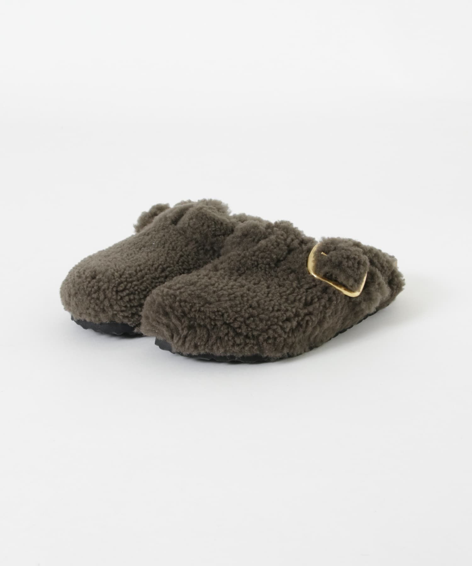 URBAN RESEARCH「BOSTON BIG BUCKLE TEDDY」|サンダル|