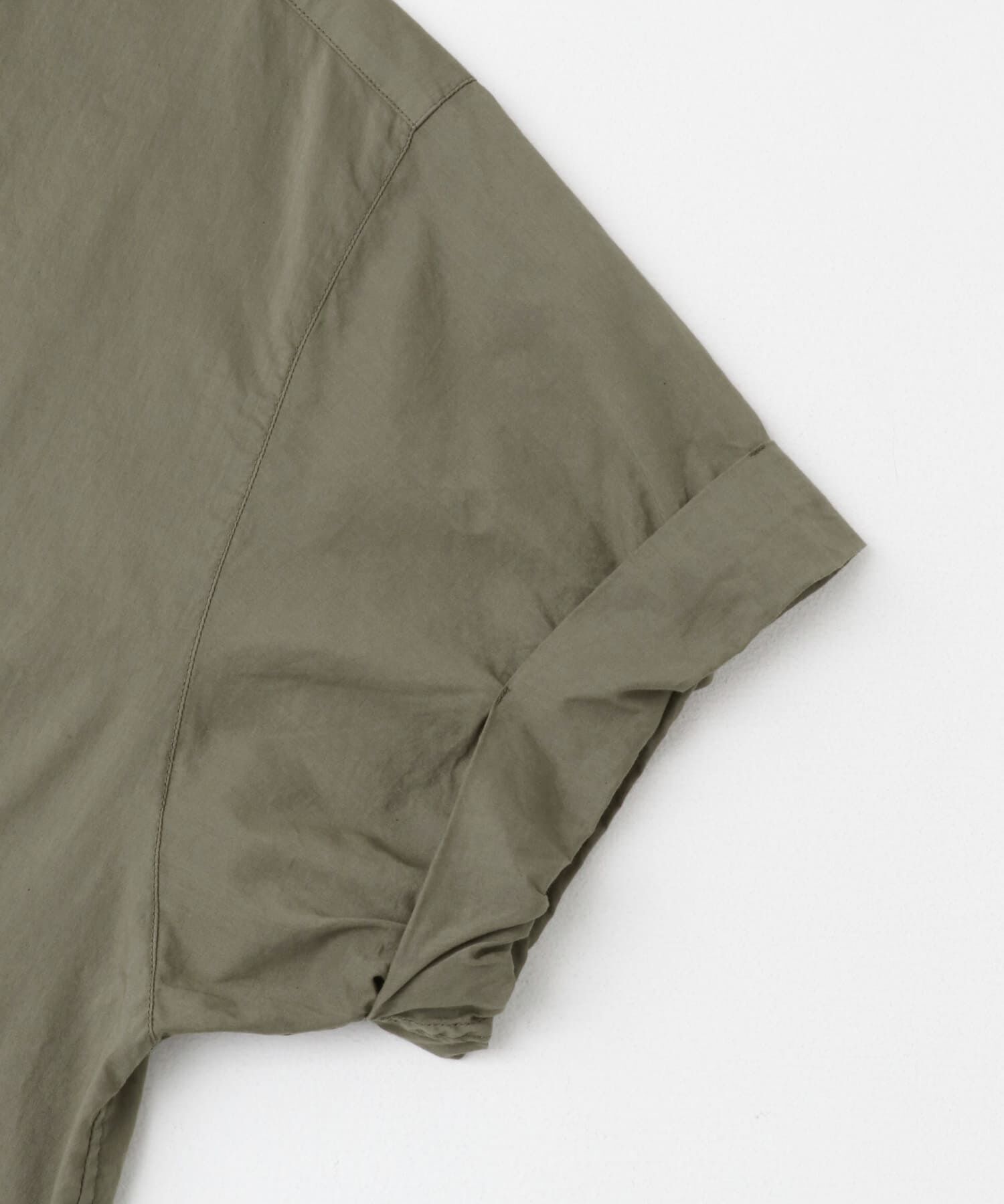 URBAN RESEARCH DOORS「製品染めロールスリーブブラウス」|シャツ・ブラウス|