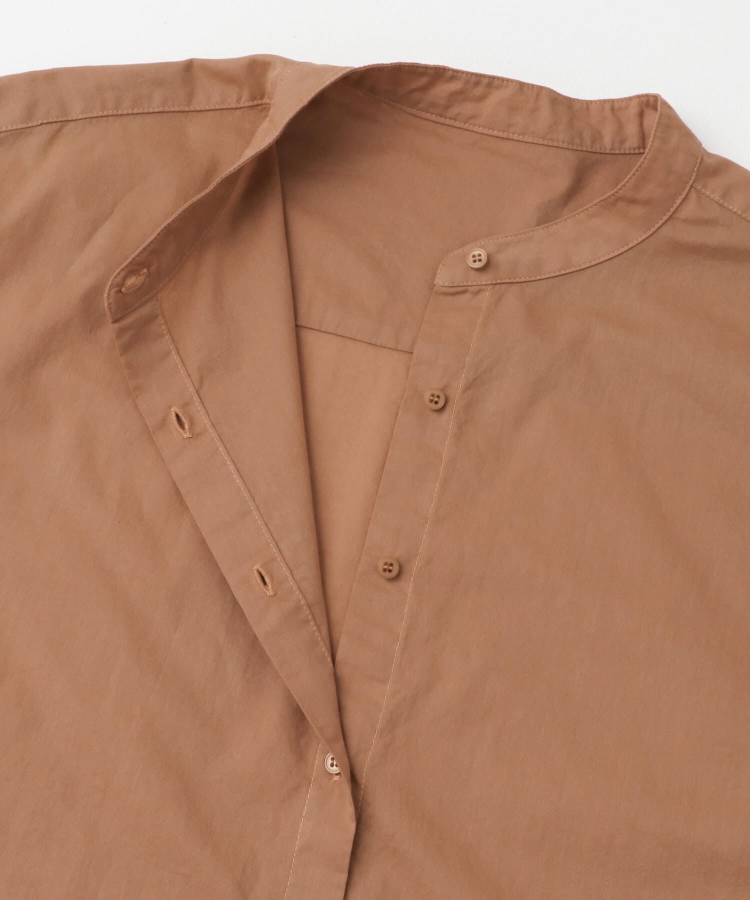 URBAN RESEARCH DOORS「製品染めロールスリーブブラウス」|シャツ・ブラウス|