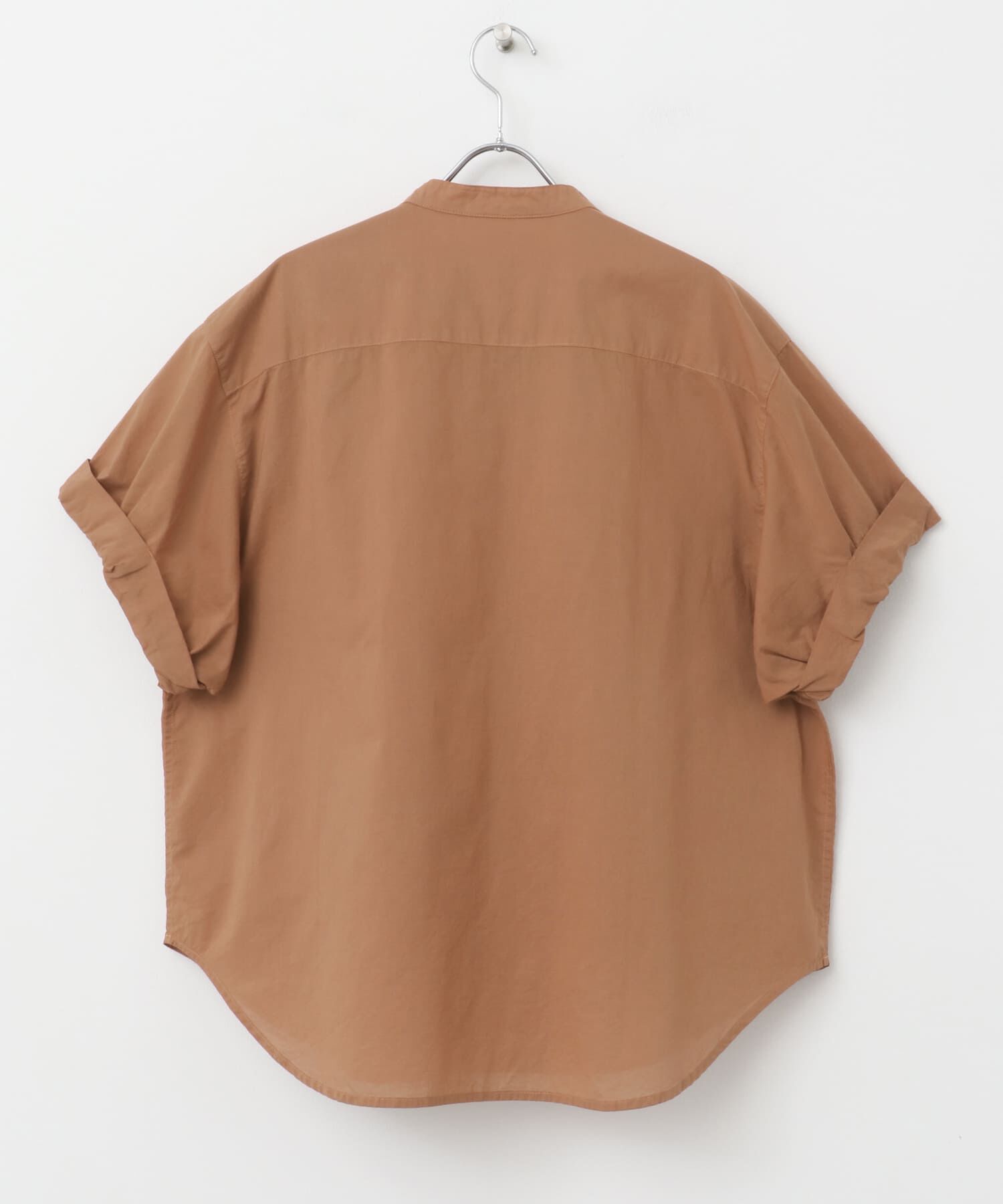 URBAN RESEARCH DOORS「製品染めロールスリーブブラウス」|シャツ・ブラウス|