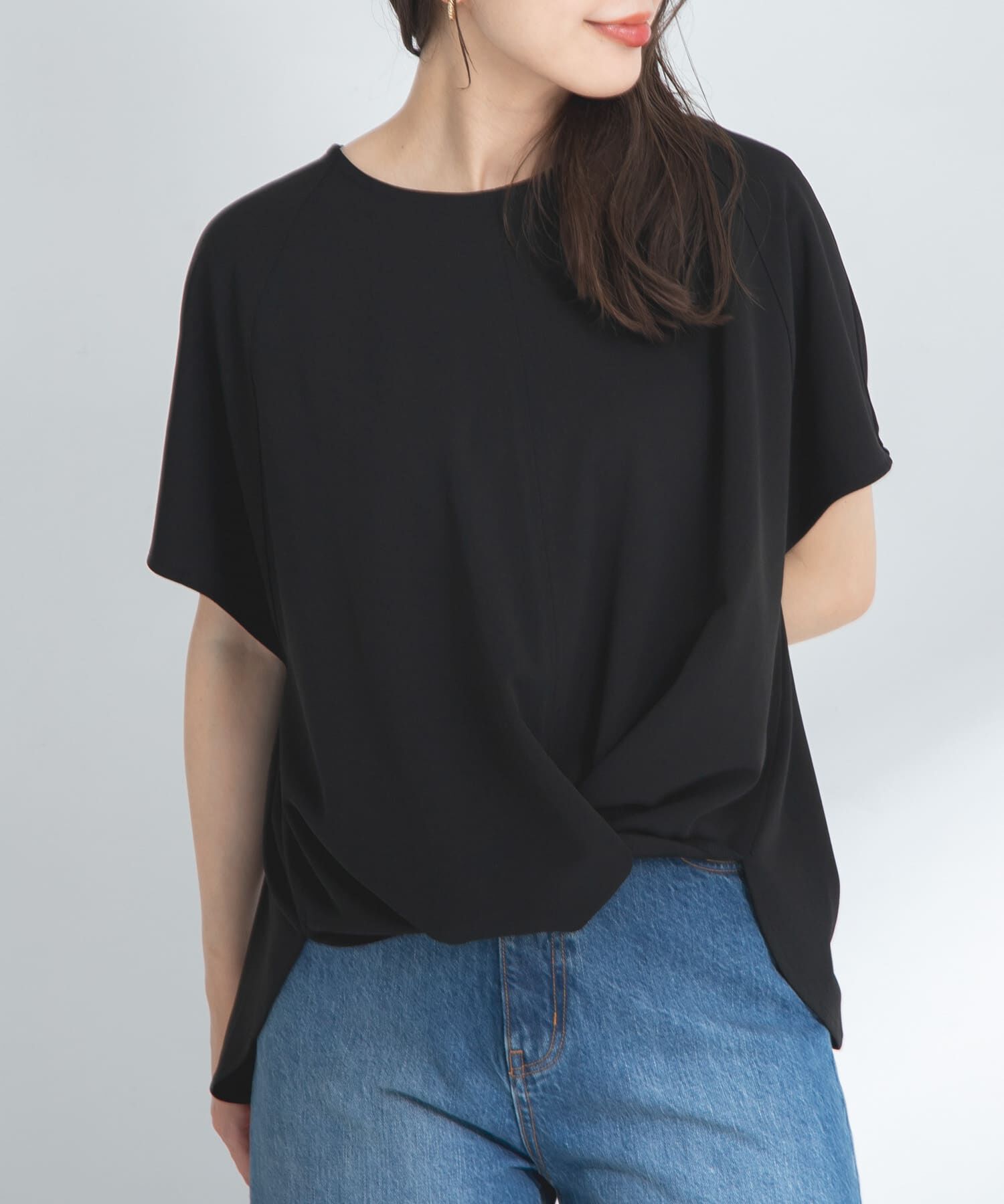 Sonny Label 「フロントデザインカットジョーゼットプルオーバー」|Tシャツ・カットソー|