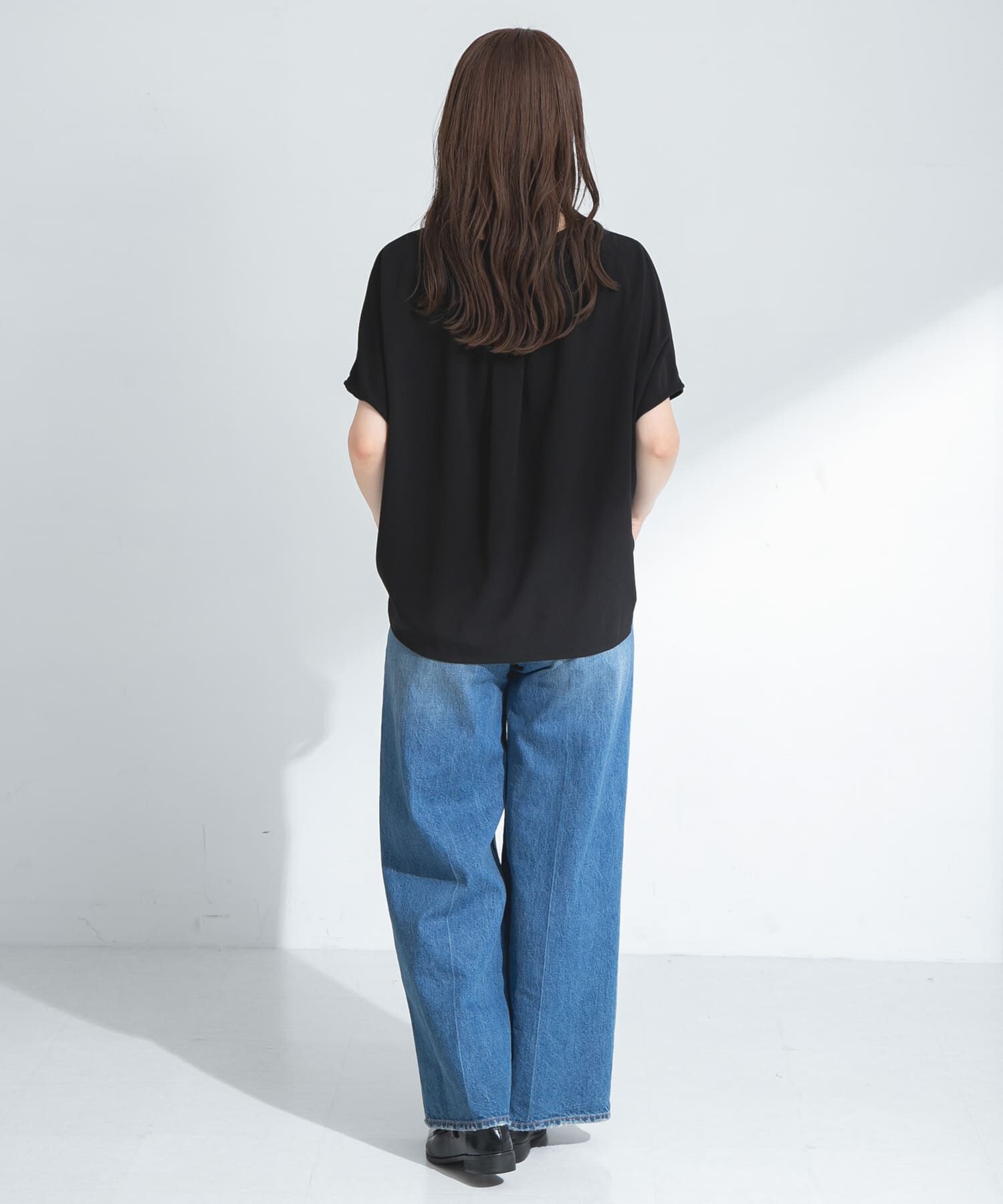 Sonny Label 「フロントデザインカットジョーゼットプルオーバー」|Tシャツ・カットソー|