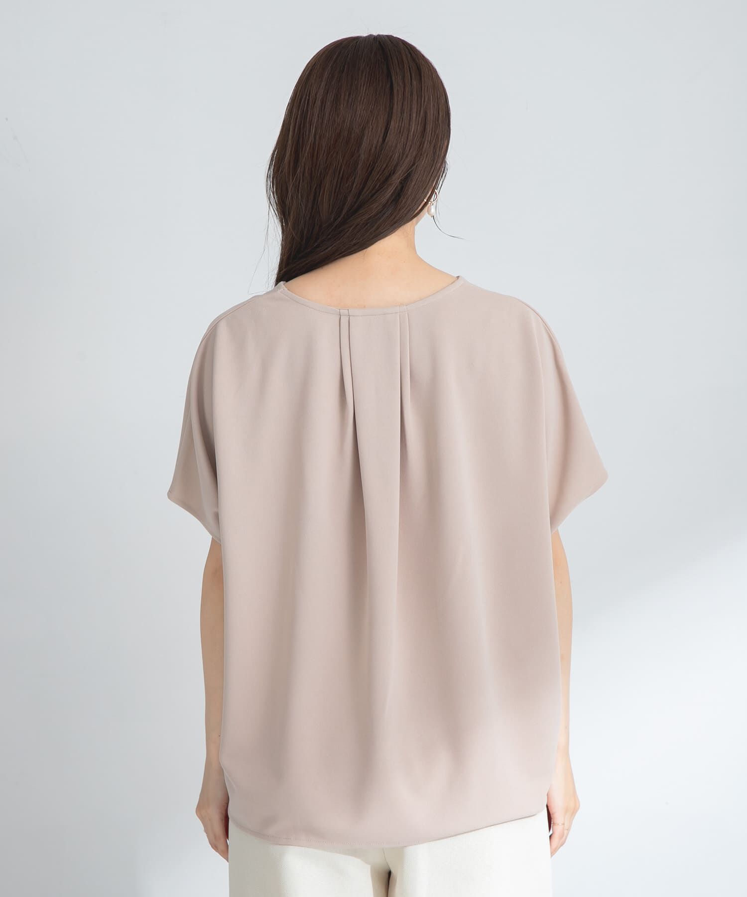 Sonny Label 「フロントデザインカットジョーゼットプルオーバー」|Tシャツ・カットソー|