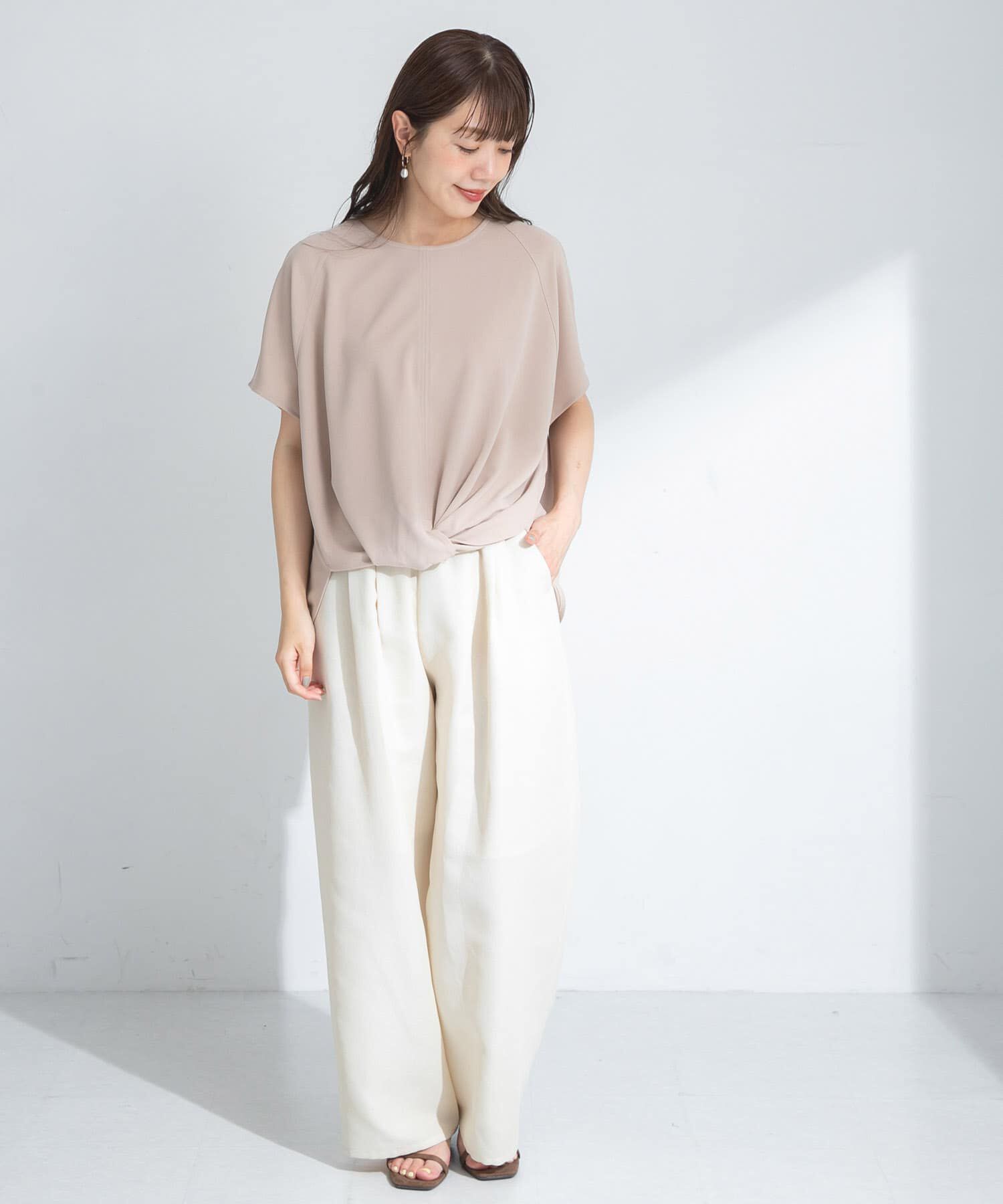 Sonny Label 「フロントデザインカットジョーゼットプルオーバー」|Tシャツ・カットソー|