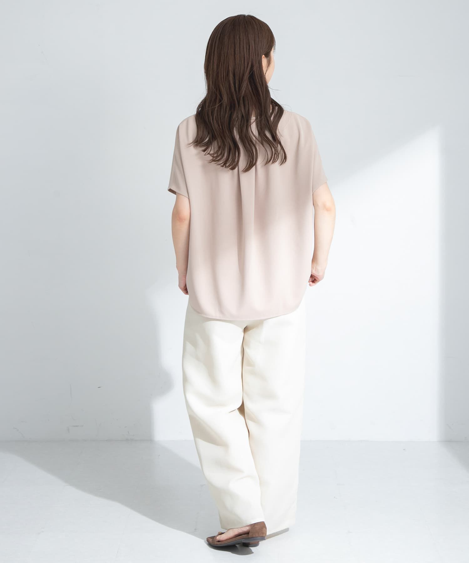 Sonny Label 「フロントデザインカットジョーゼットプルオーバー」|Tシャツ・カットソー|