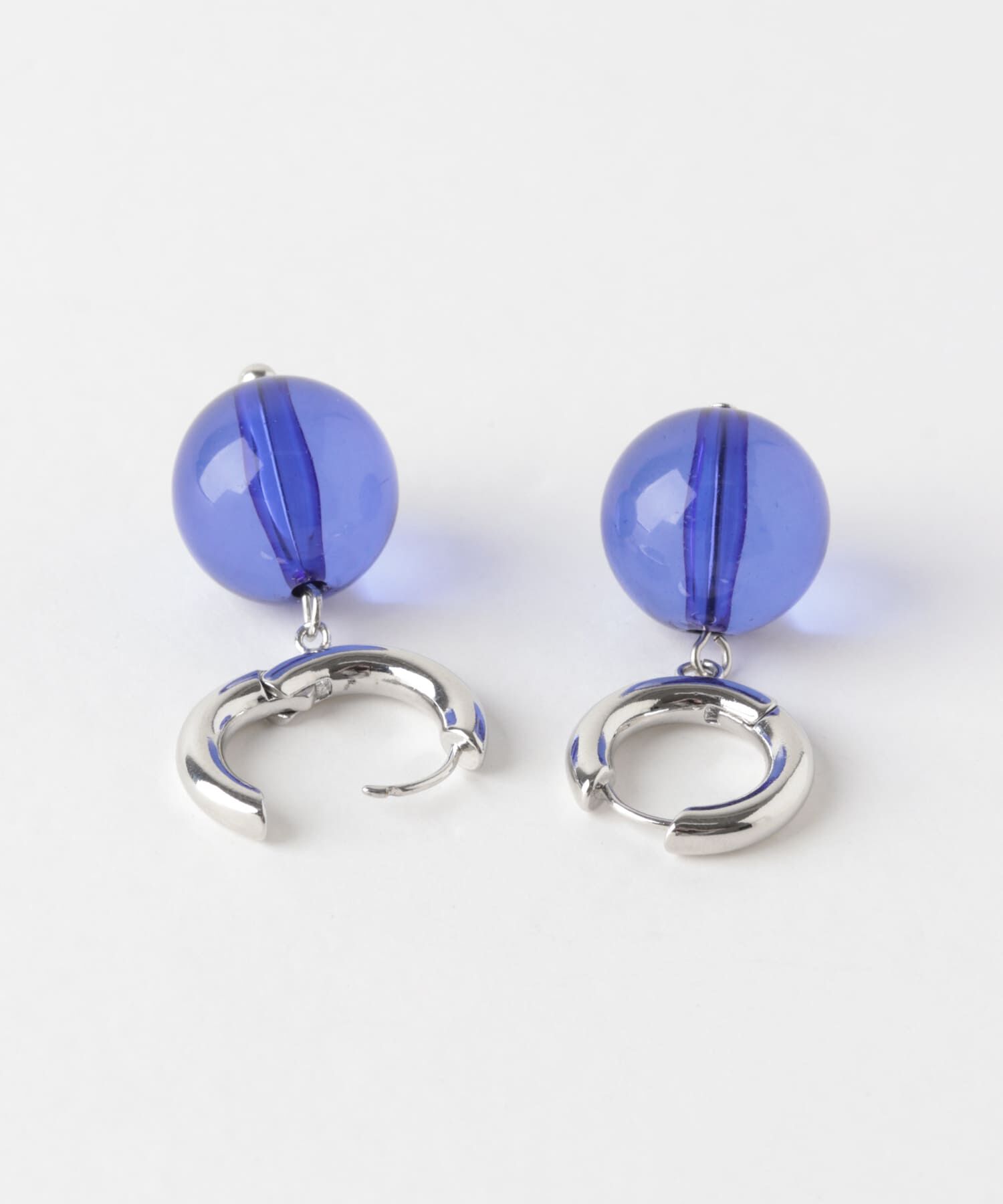 SMELLY「カラーボールフープピアス」|ピアス|