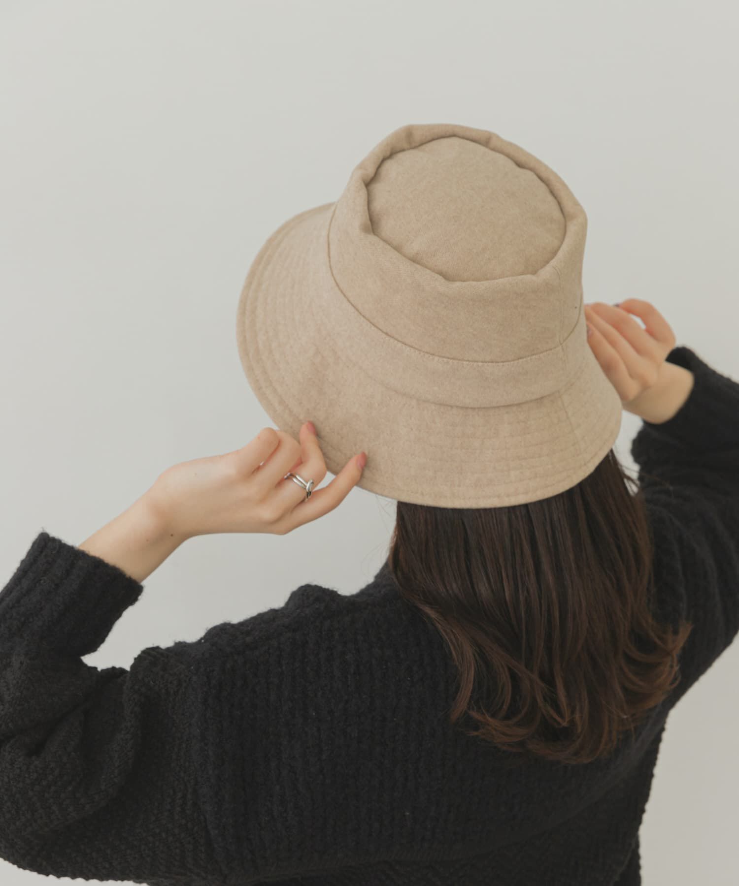 RODE SKO「2WAYリボンバケットハット」|ハット|