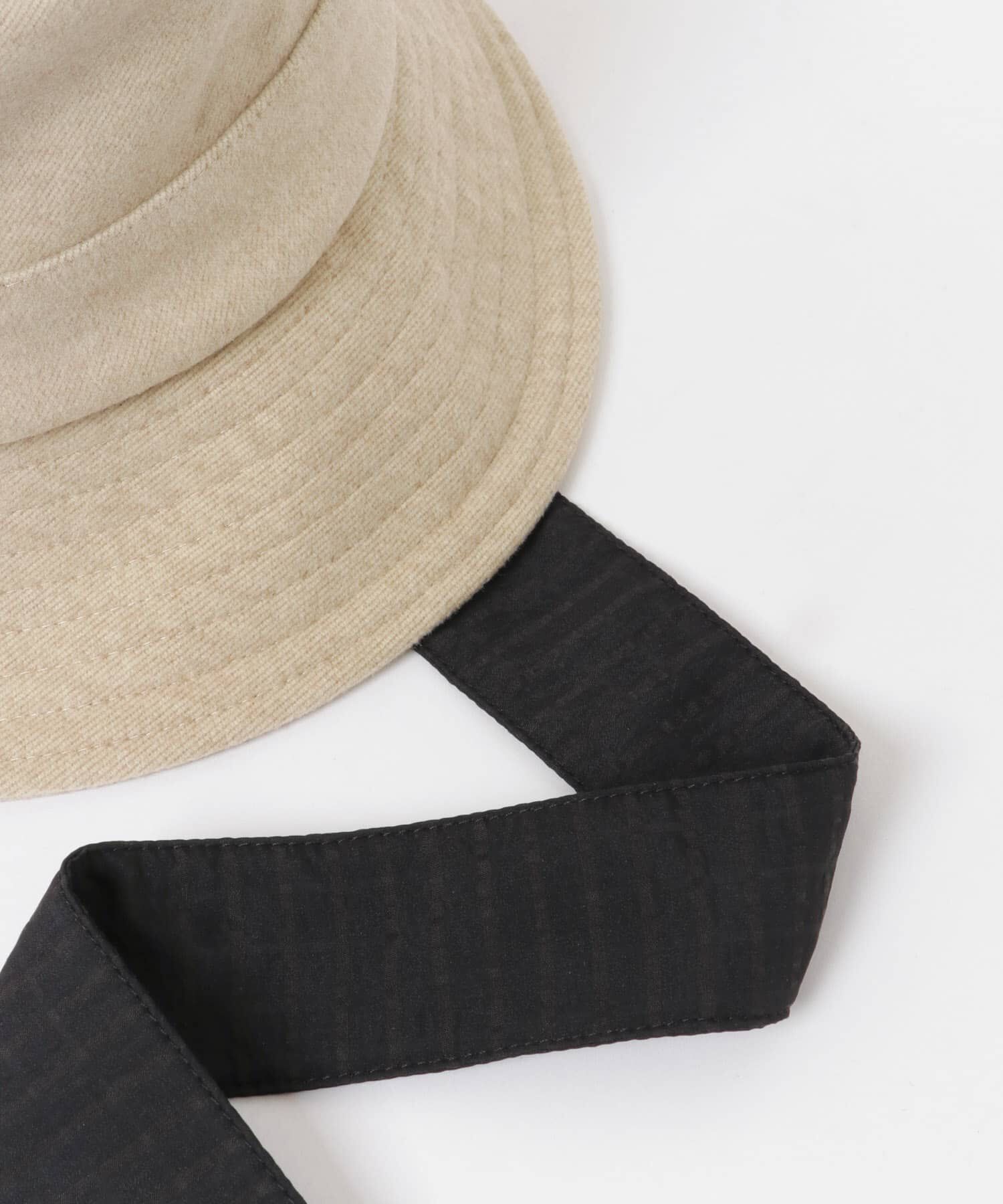 RODE SKO「2WAYリボンバケットハット」|ハット|