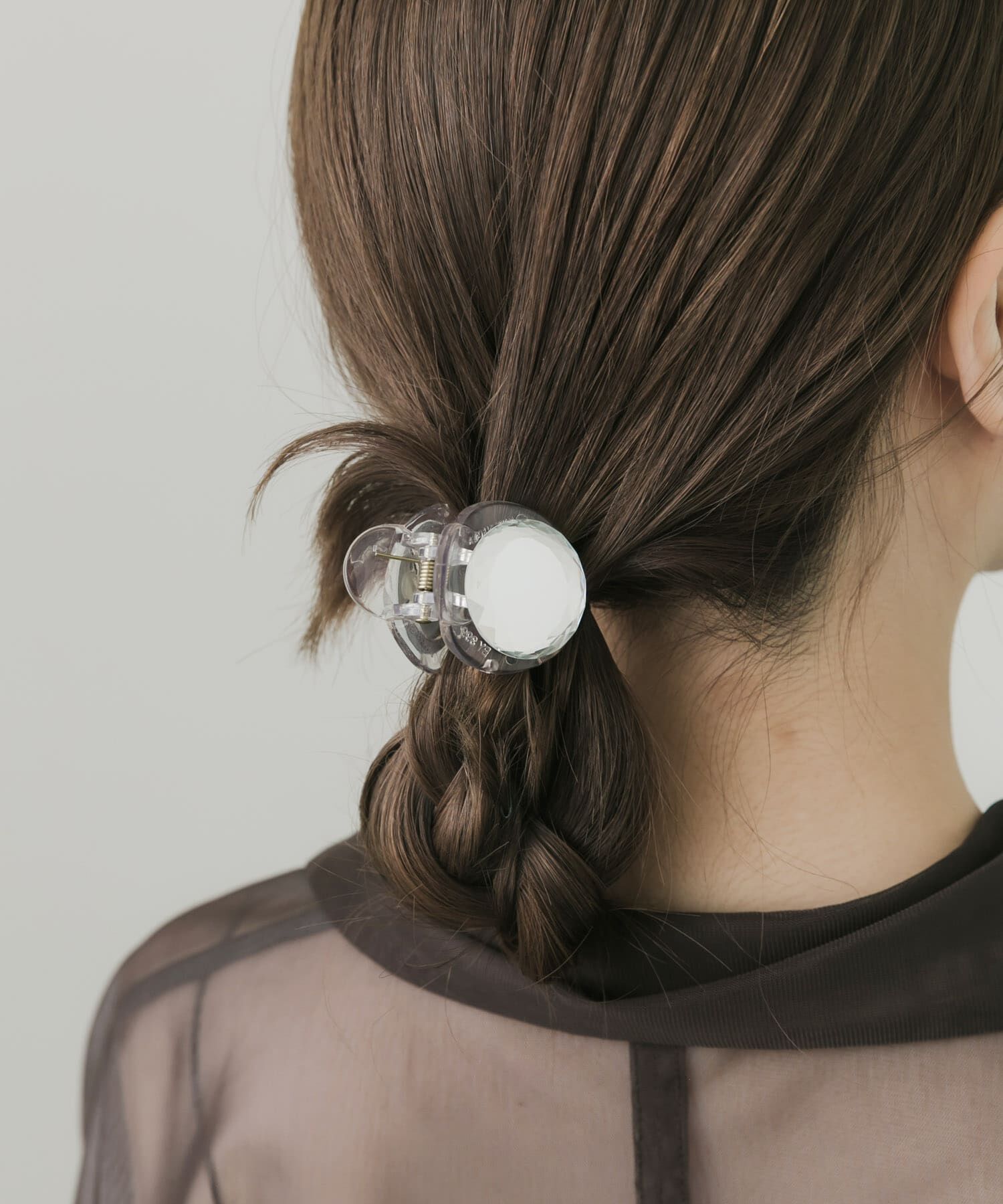 SMELLY「クリアサークルビジューミニバンス」|その他|